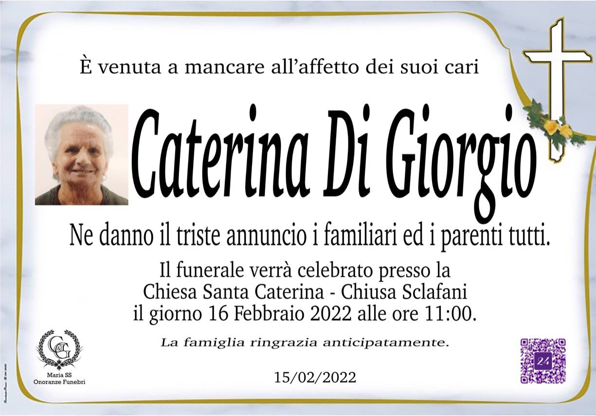 Caterina Di Giorgio