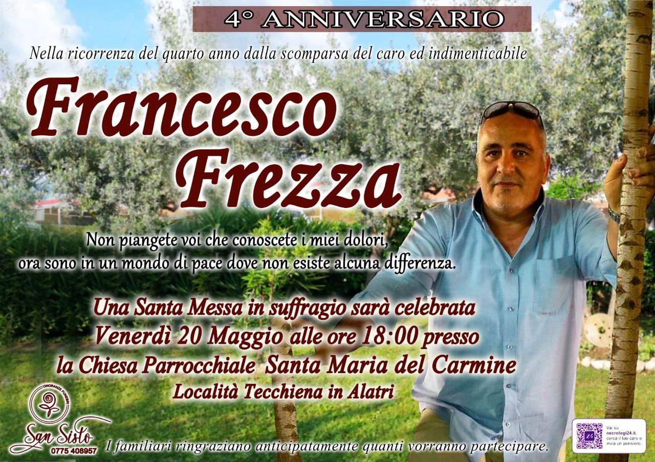 Francesco Frezza