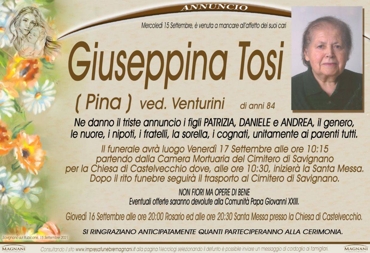 Giuseppina Tosi