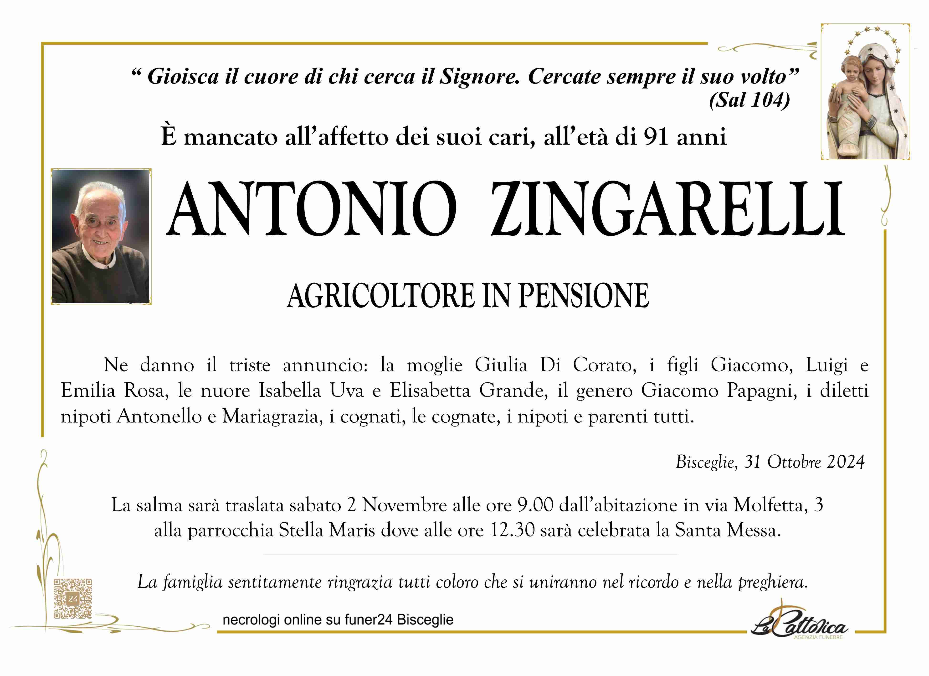 Antonio Zingarelli