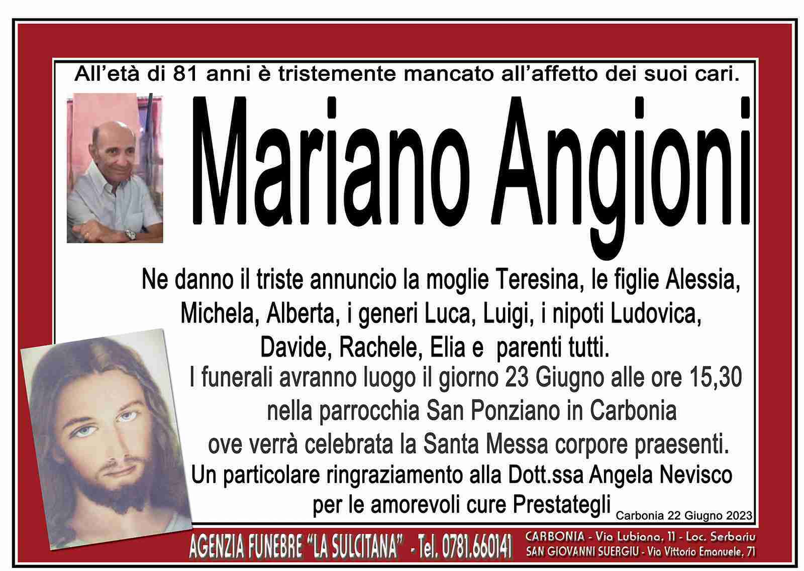 Marianno Angioni