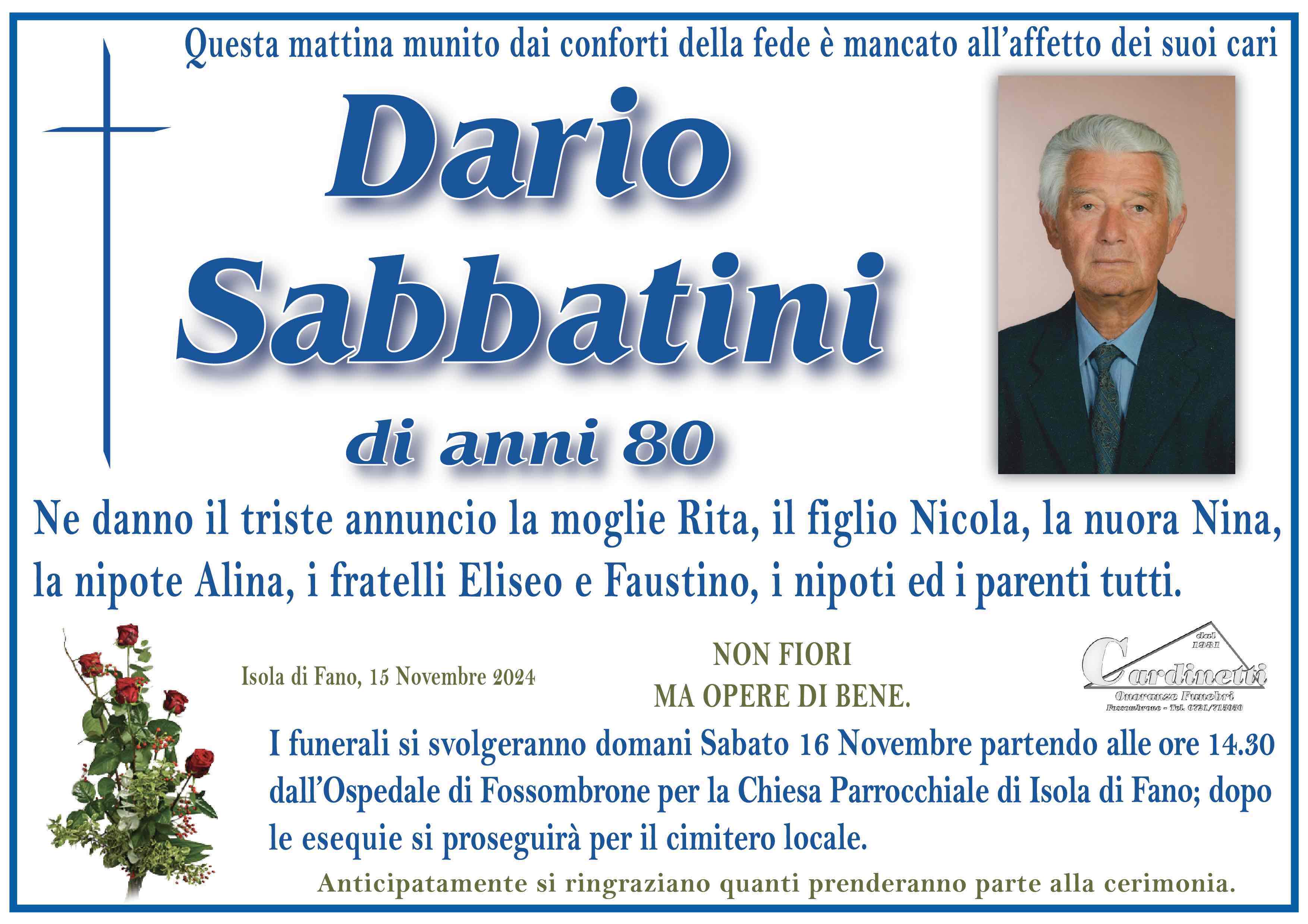 Dario Sabbatini