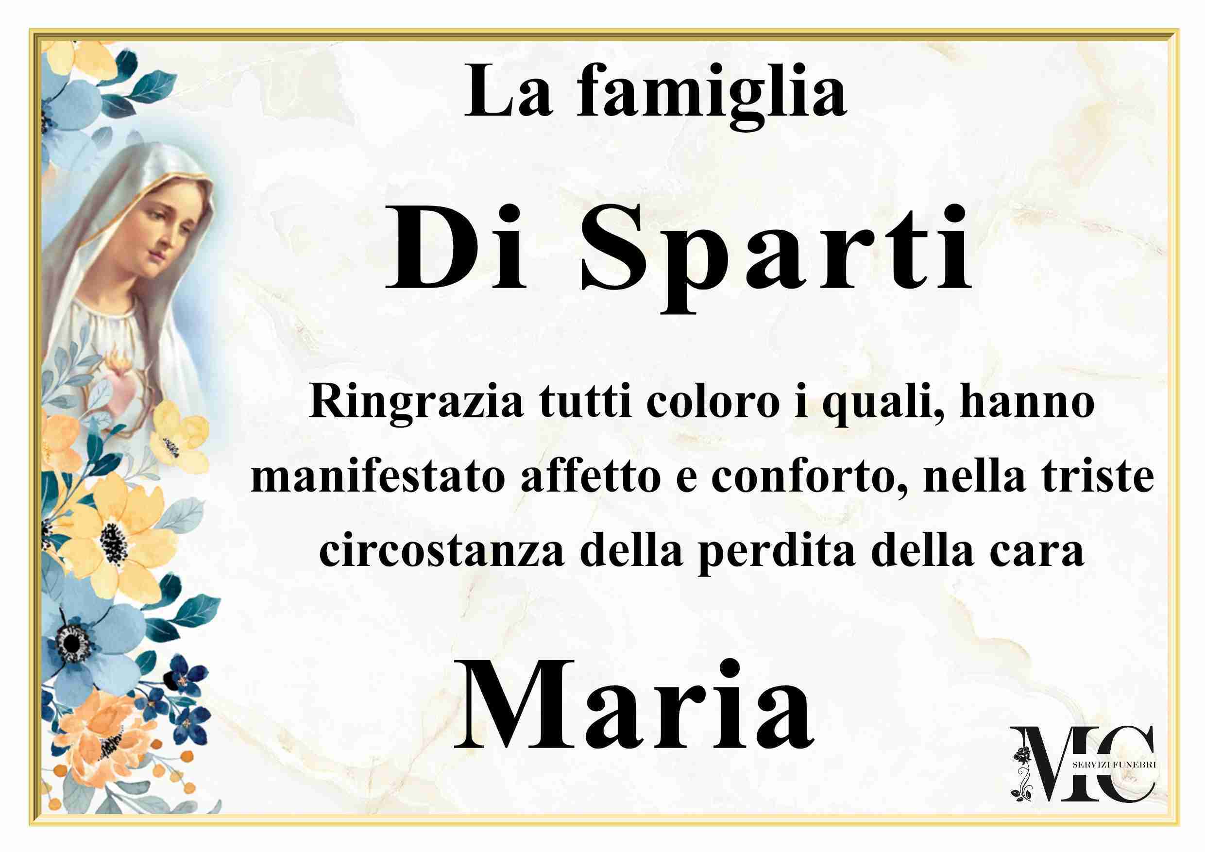 Maria Di Sparti