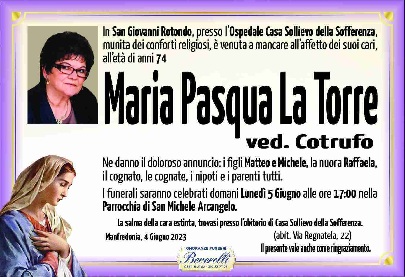Maria Pasqua La Torre