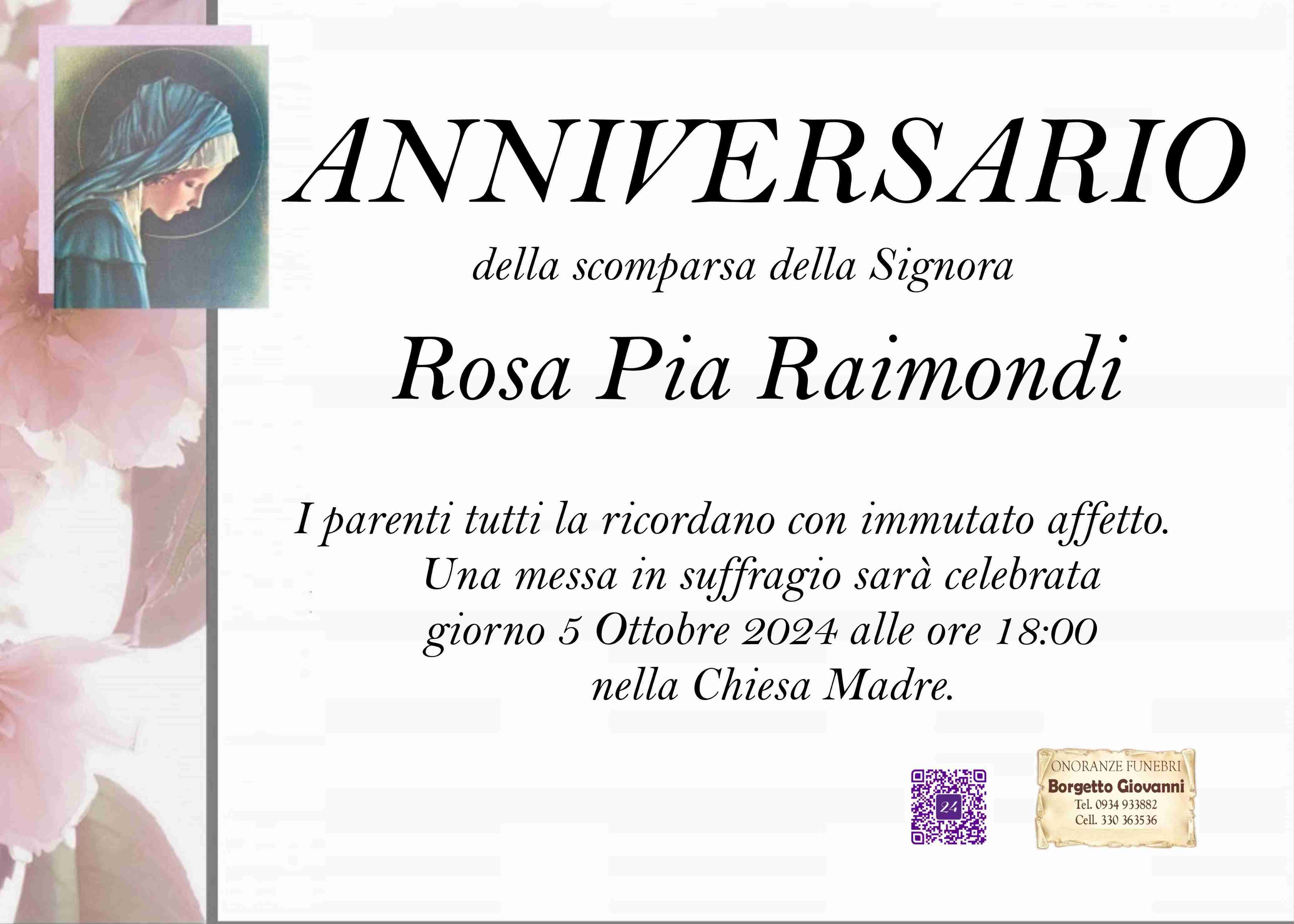 Rosa Pia Antonia Raimondi