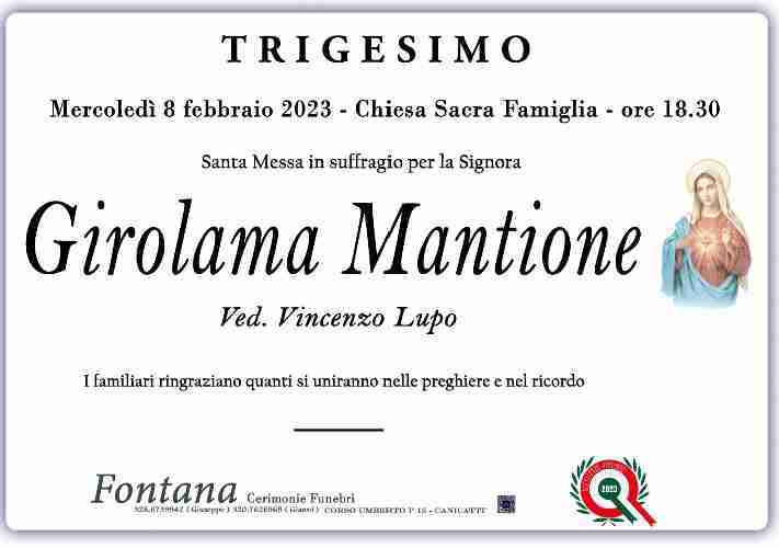 Girolamo Mantione