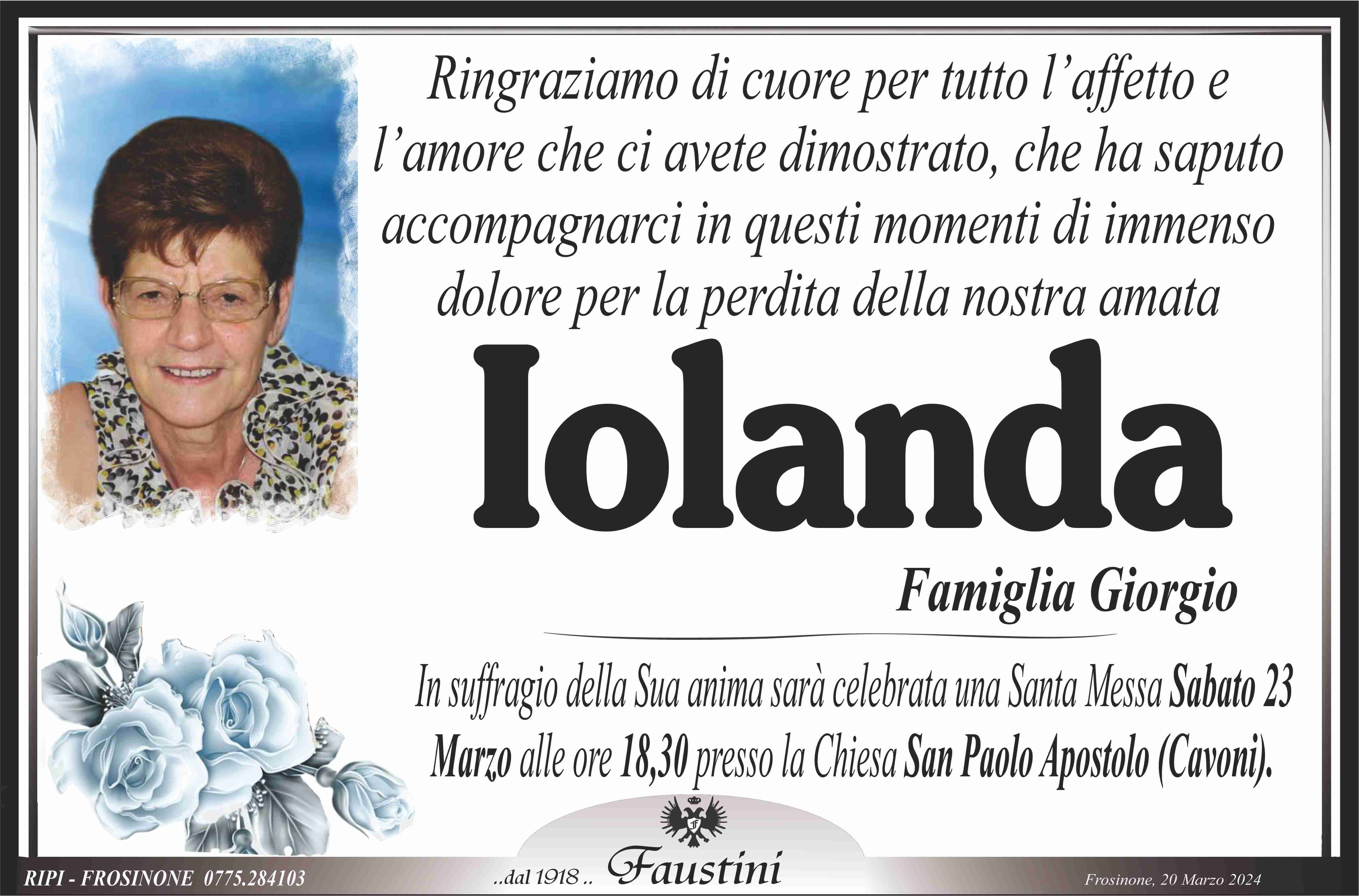 Iolanda Martignetti