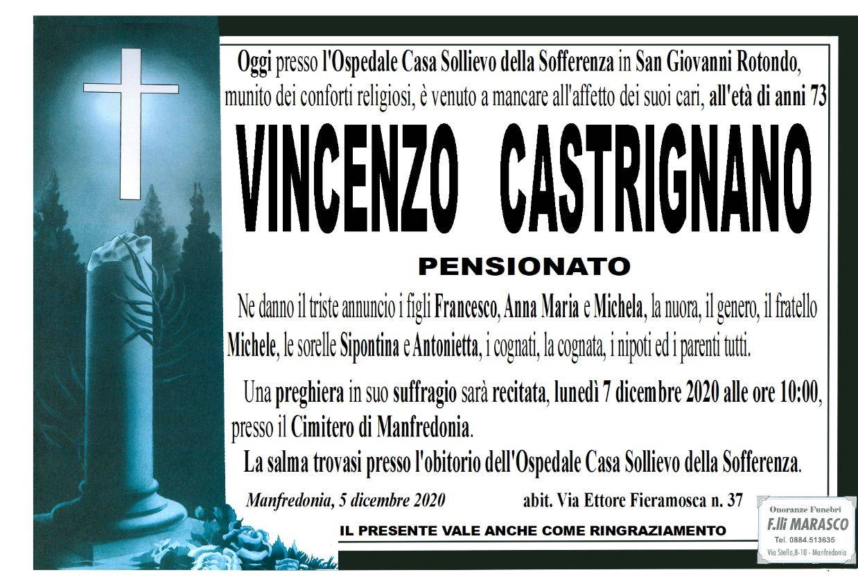 Vincenzo Castrignano
