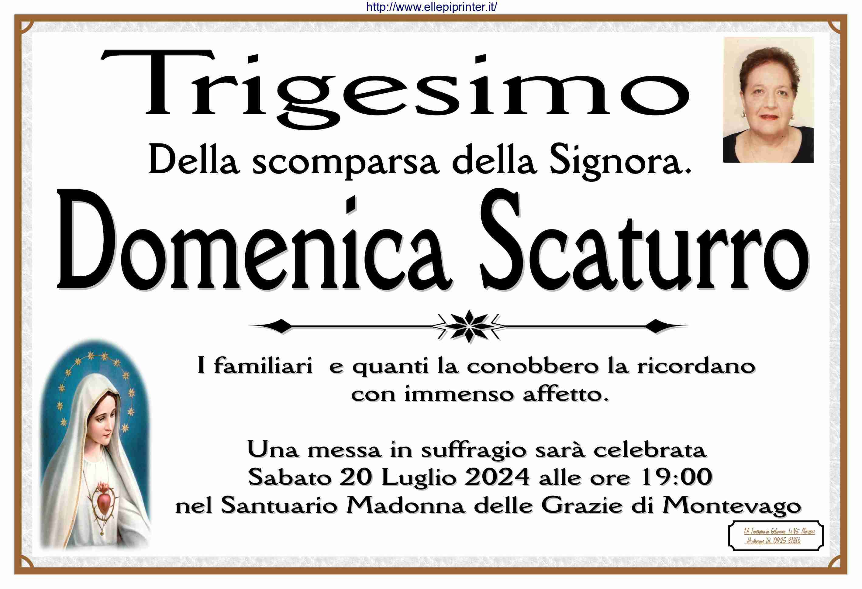 Domenica Scaturro