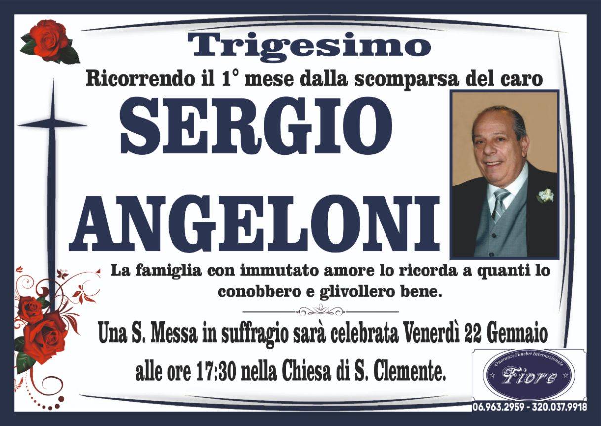 Sergio Angeloni