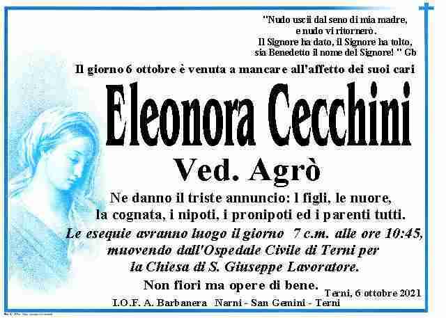 Eleonora Cecchini