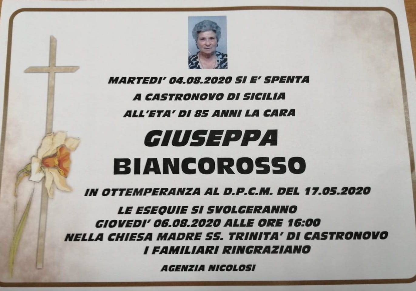 Giuseppa Biancorosso