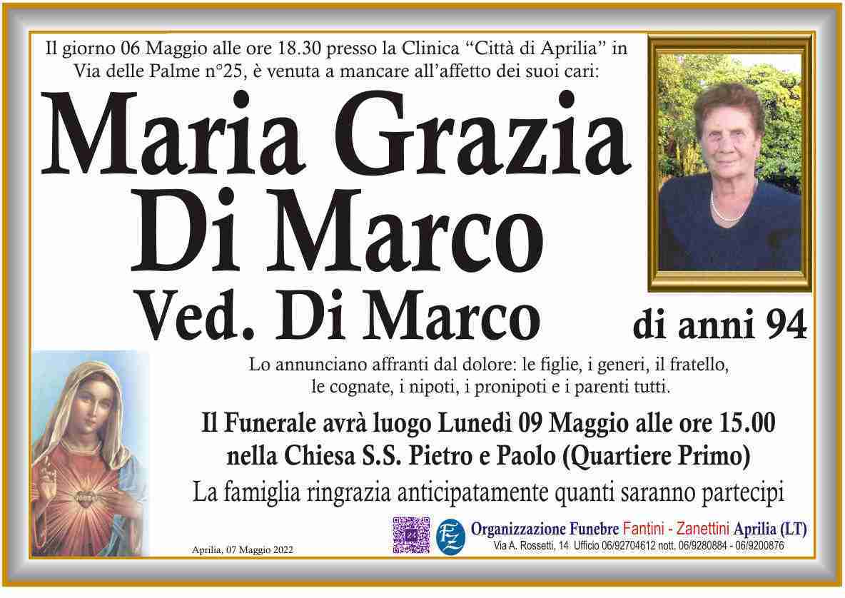 Maria Grazia Di Marco
