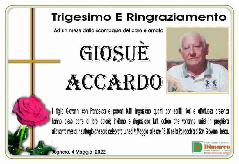 Giosuè Accardo