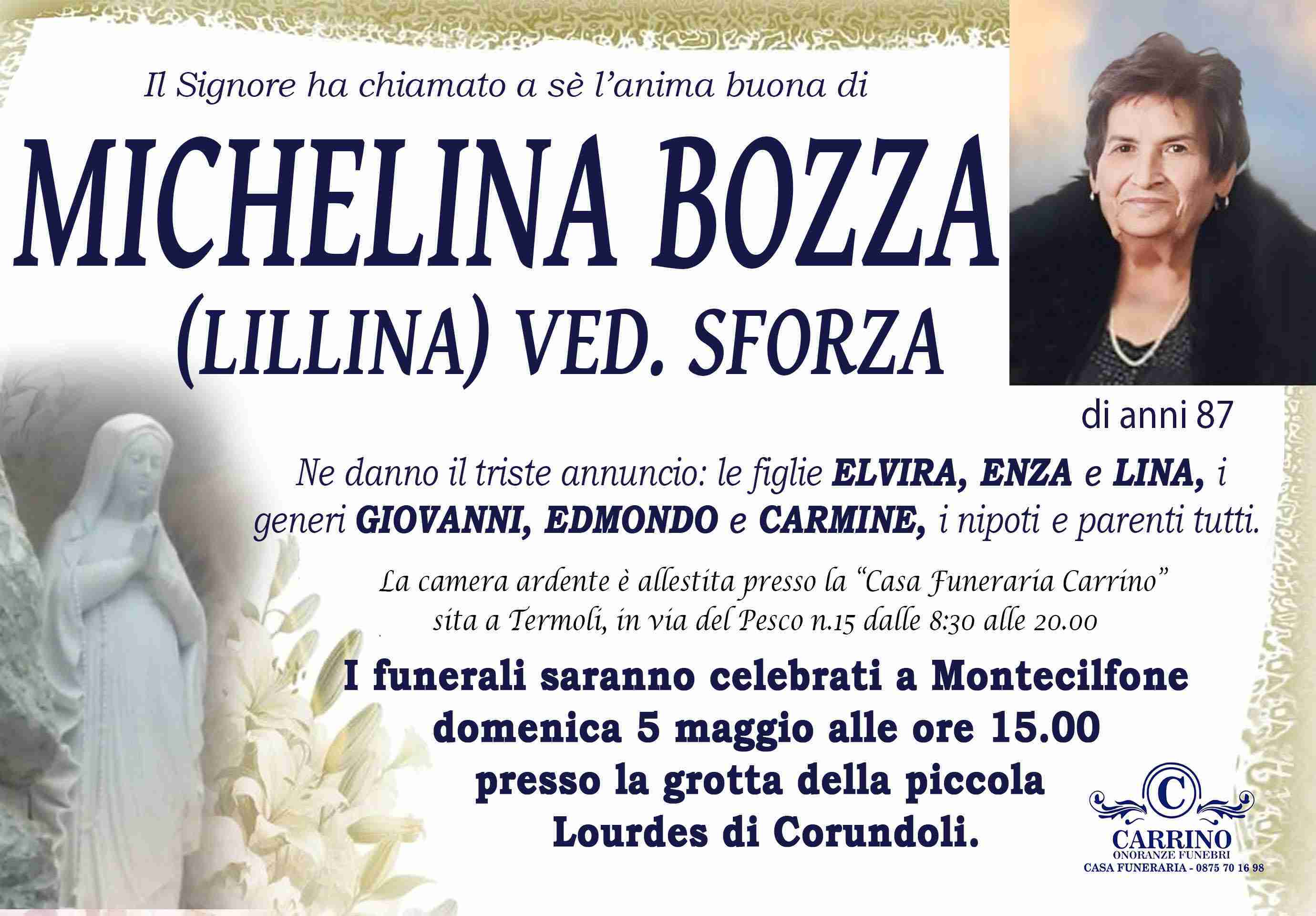 Michelina Bozza