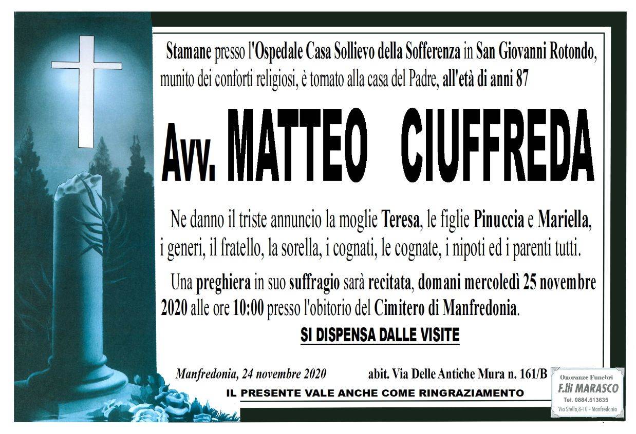 Matteo Ciuffreda