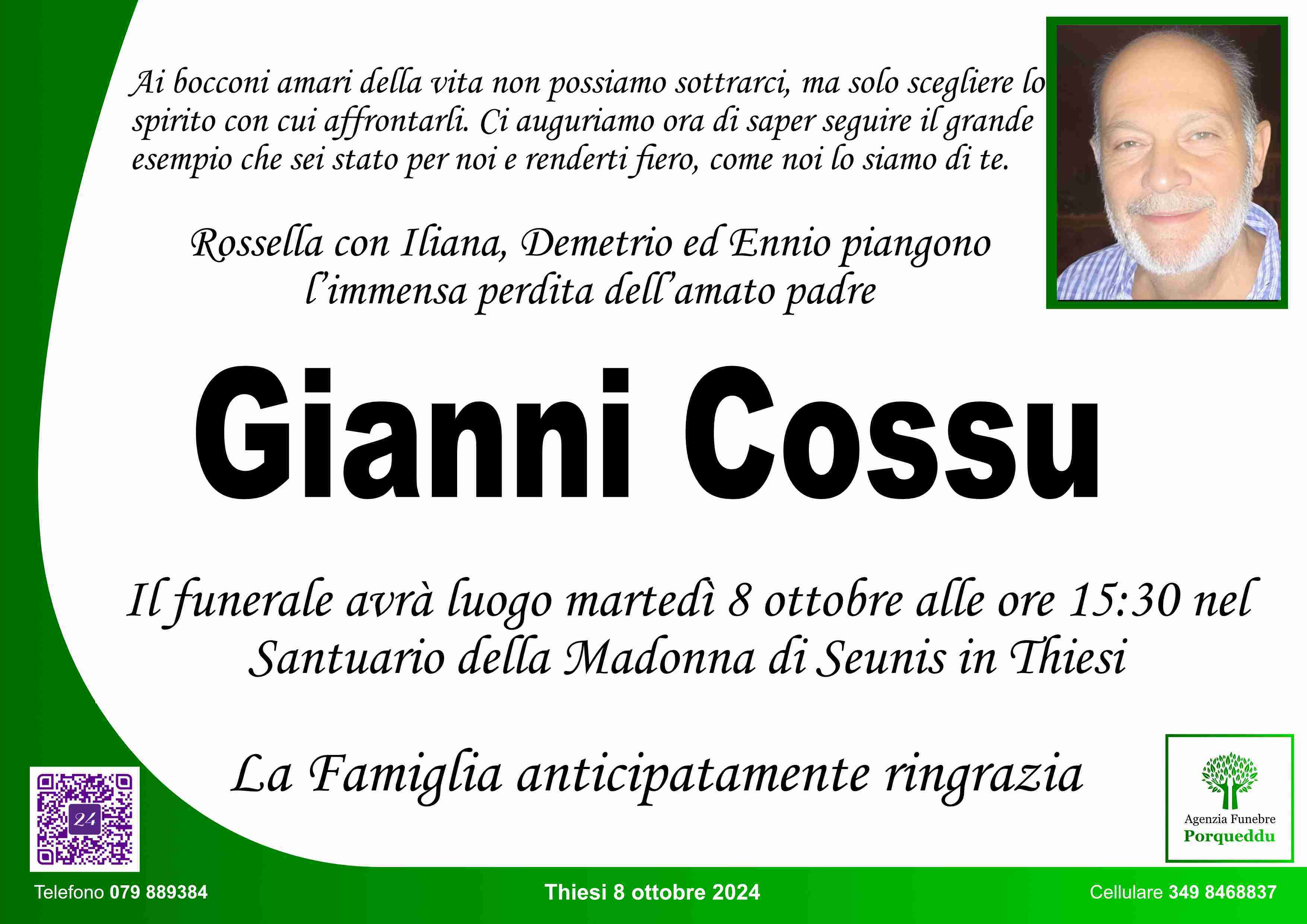 Gianni Cossu