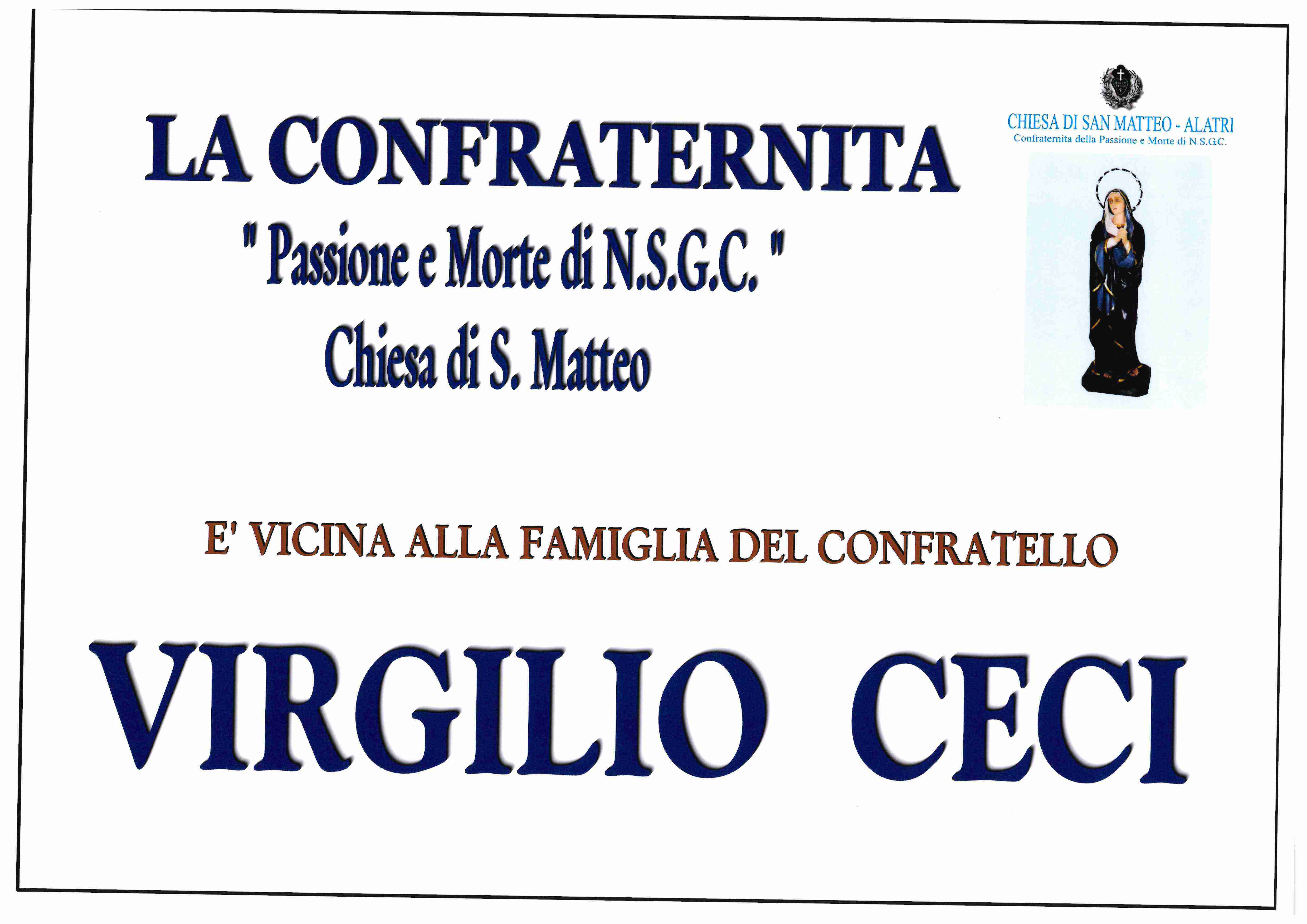 Virgilio  Ceci