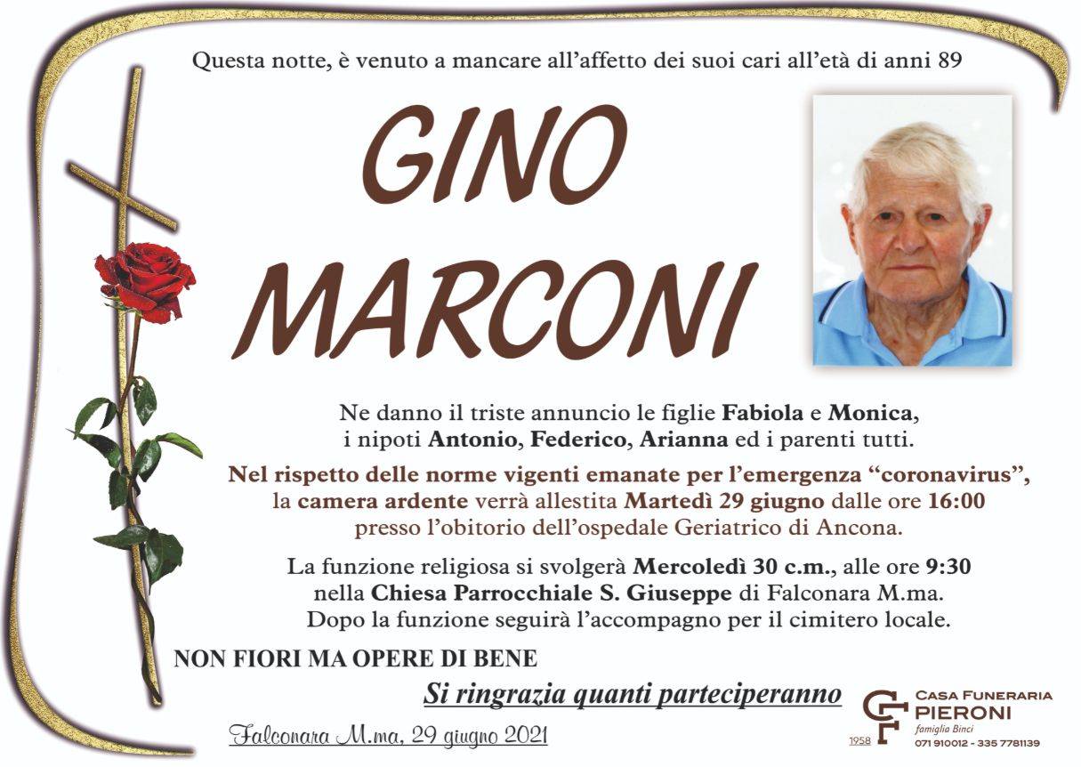Gino Marconi