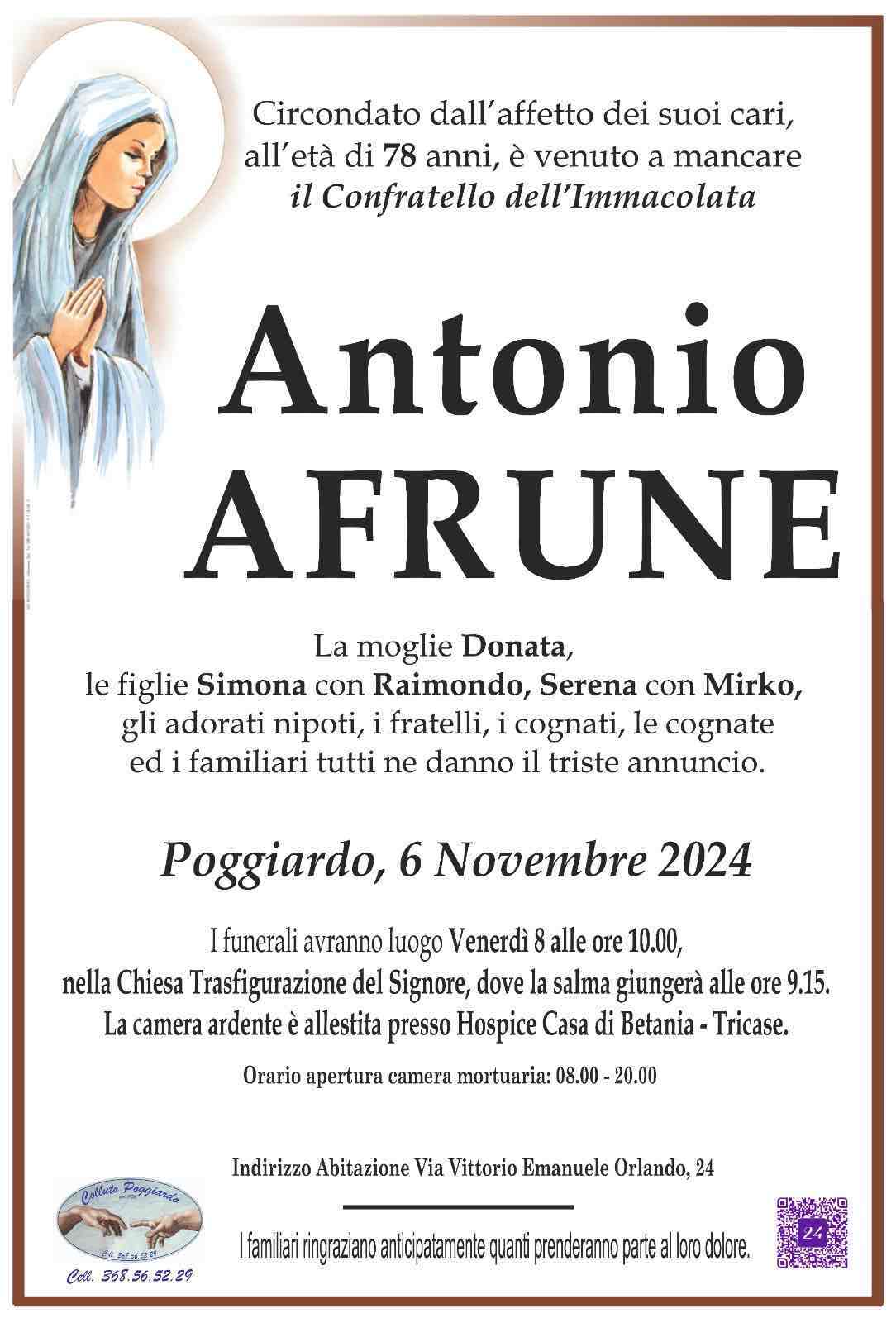 Antonio Afrune