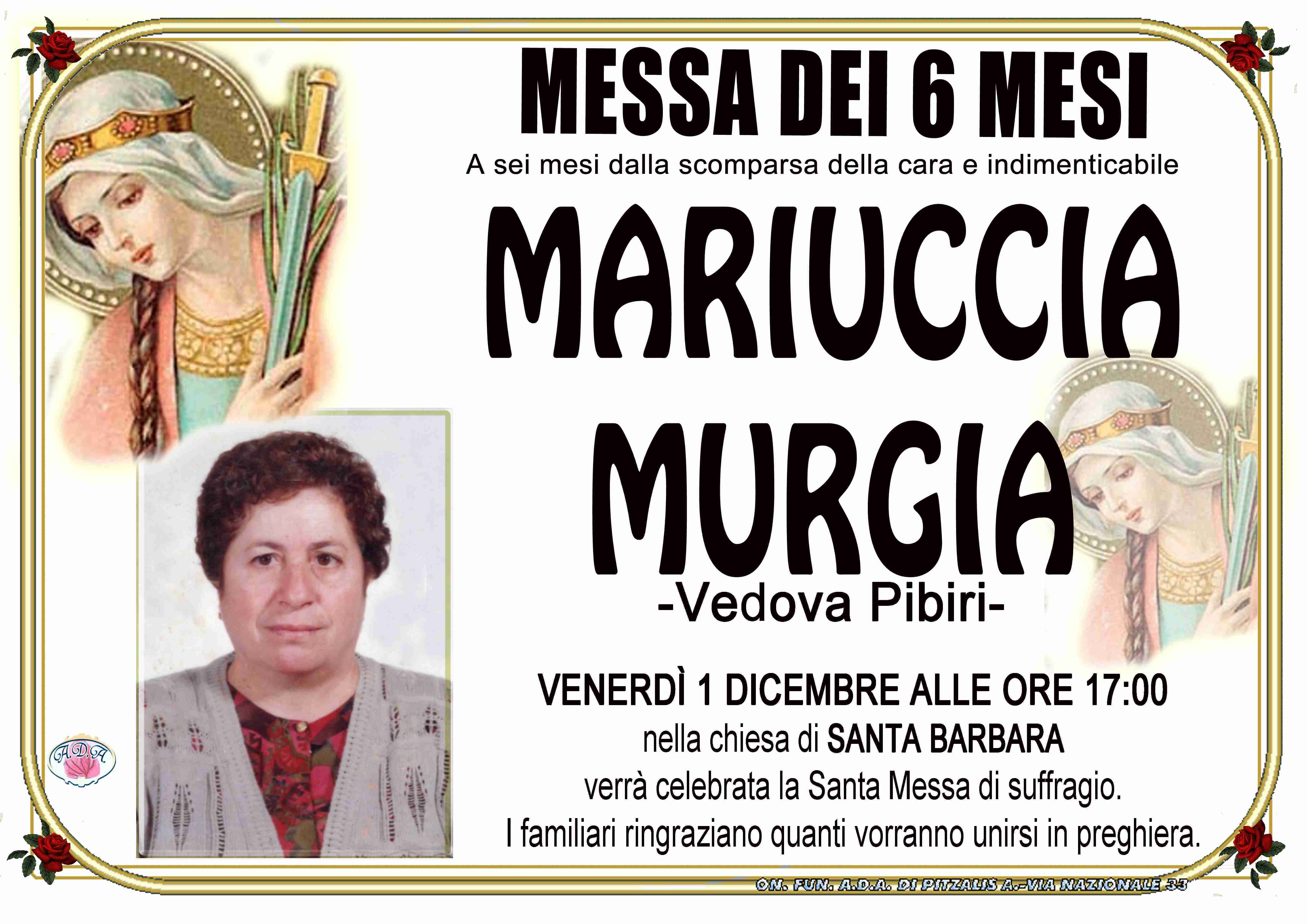 Mariuccia Murgia