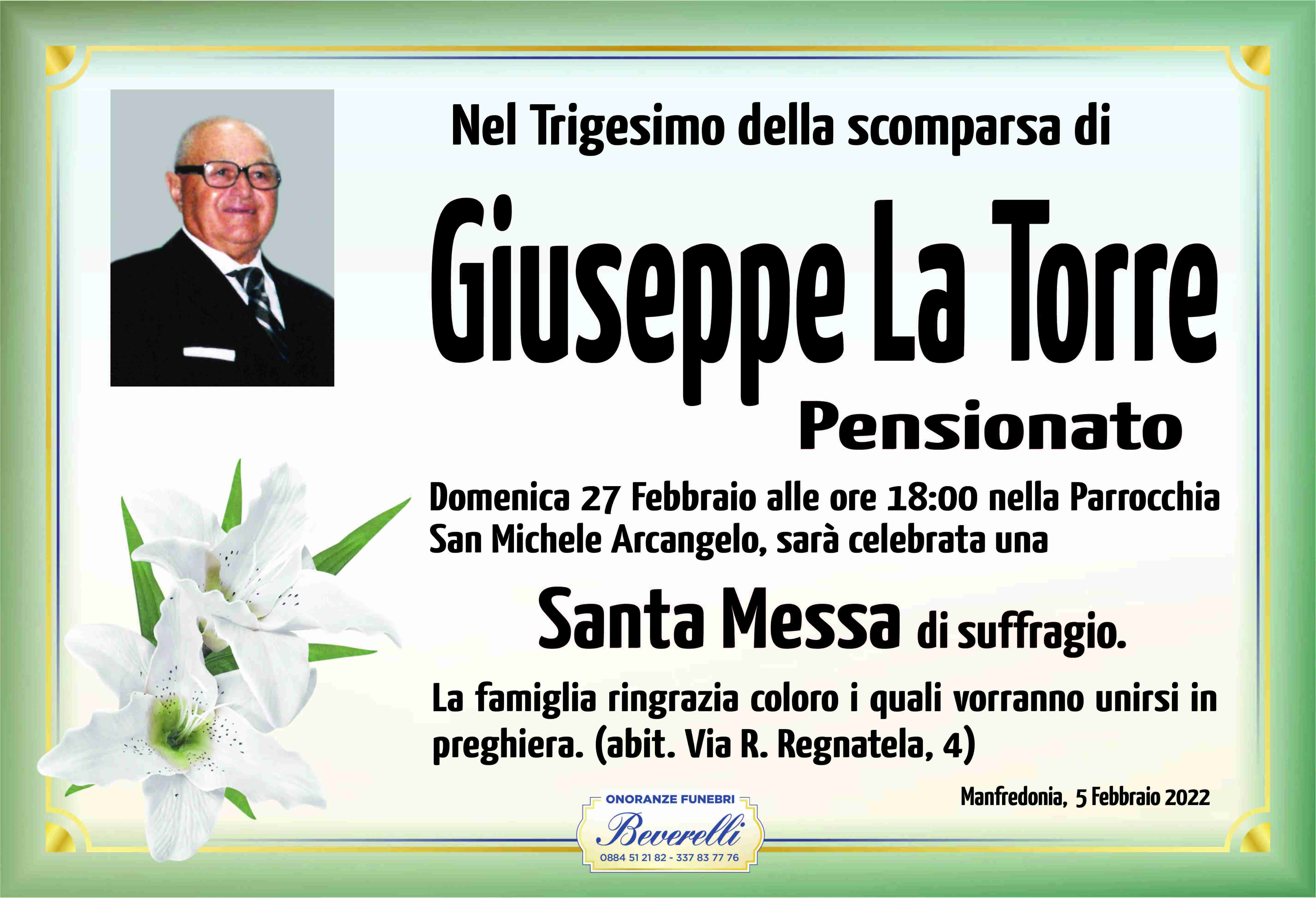 Giuseppe La Torre