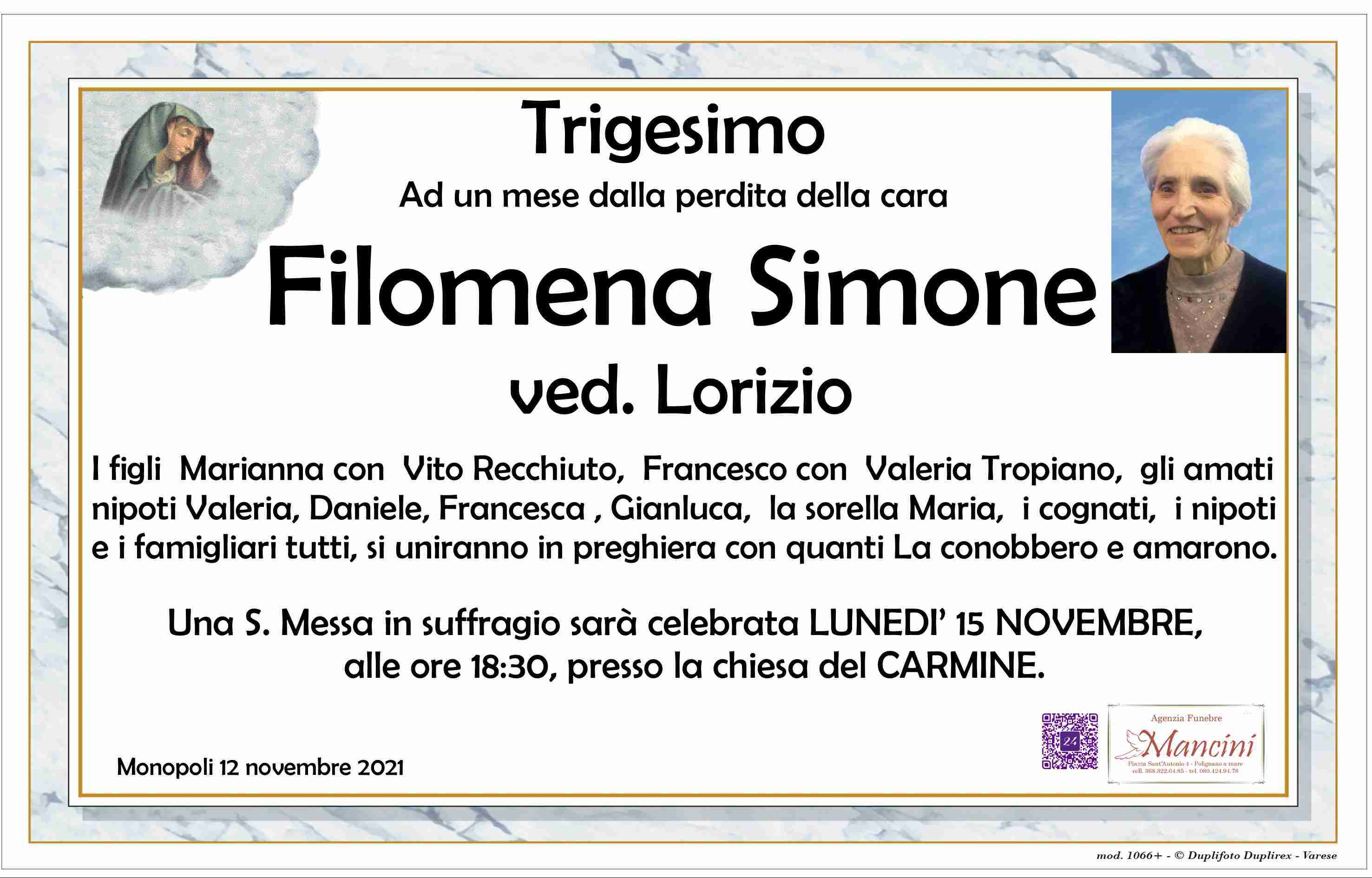 Filomena Simone