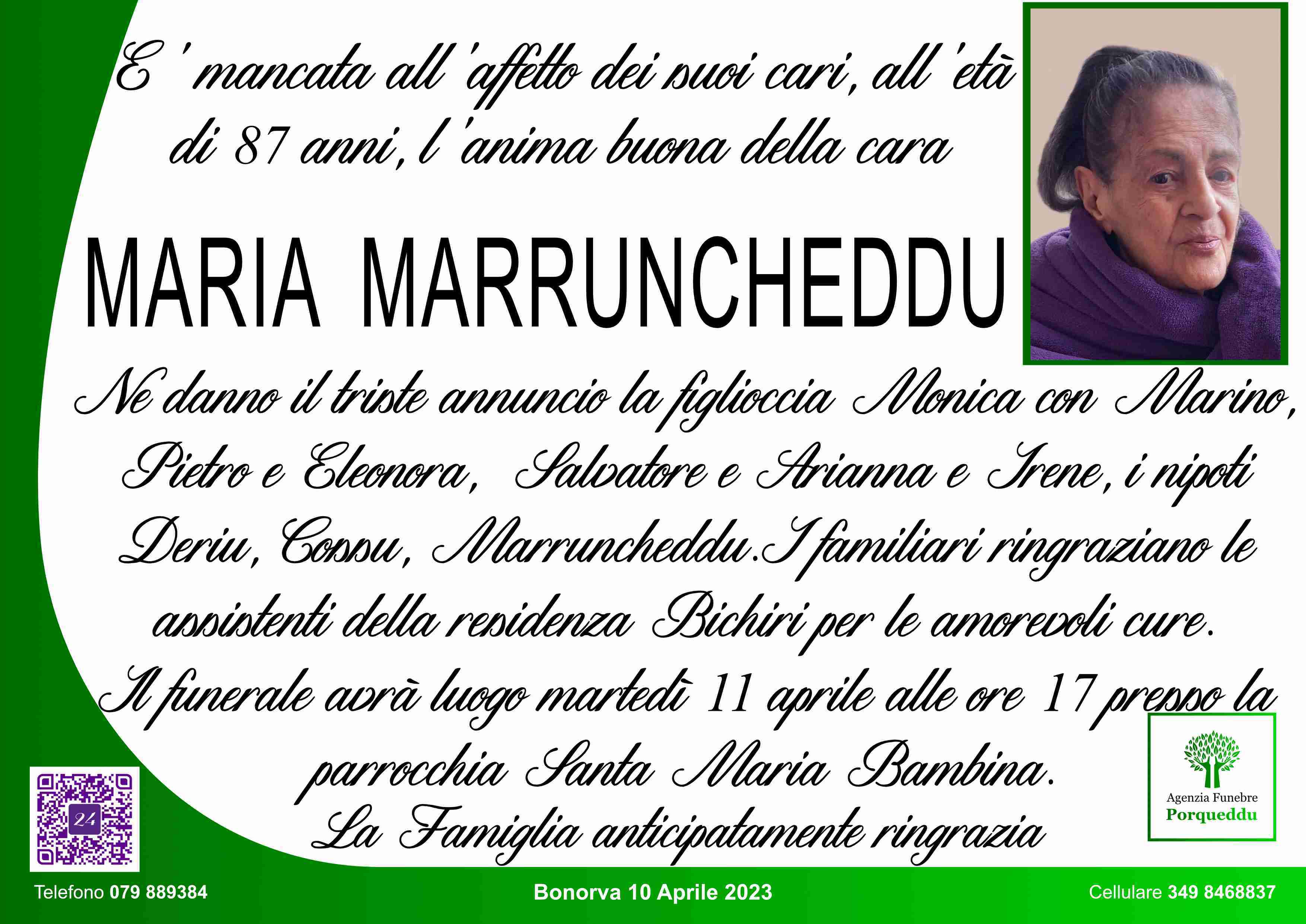 Maria Marruncheddu