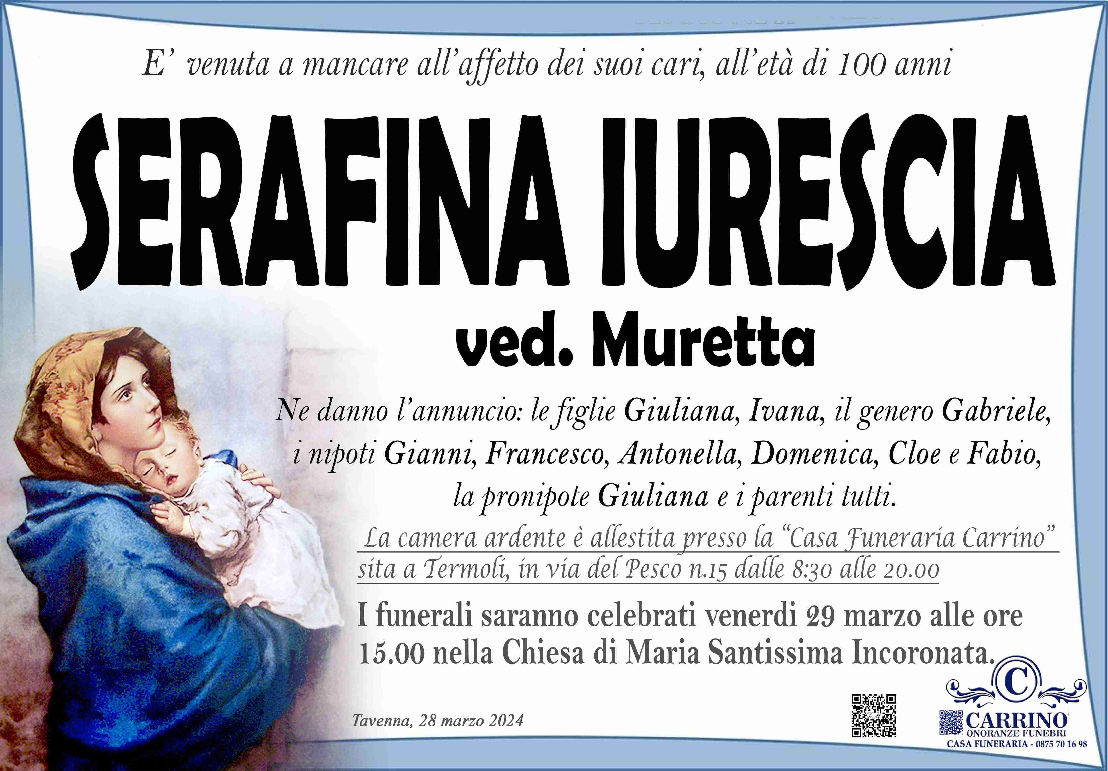 Serafina Iurescia