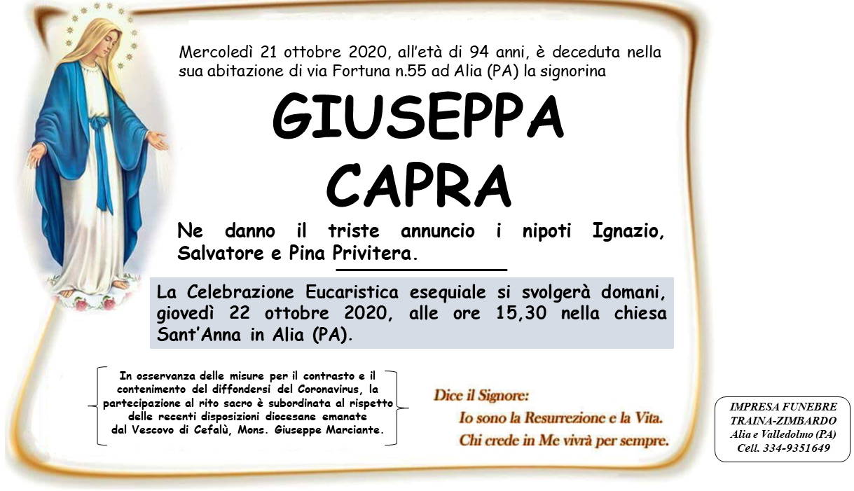 Giuseppa Capra