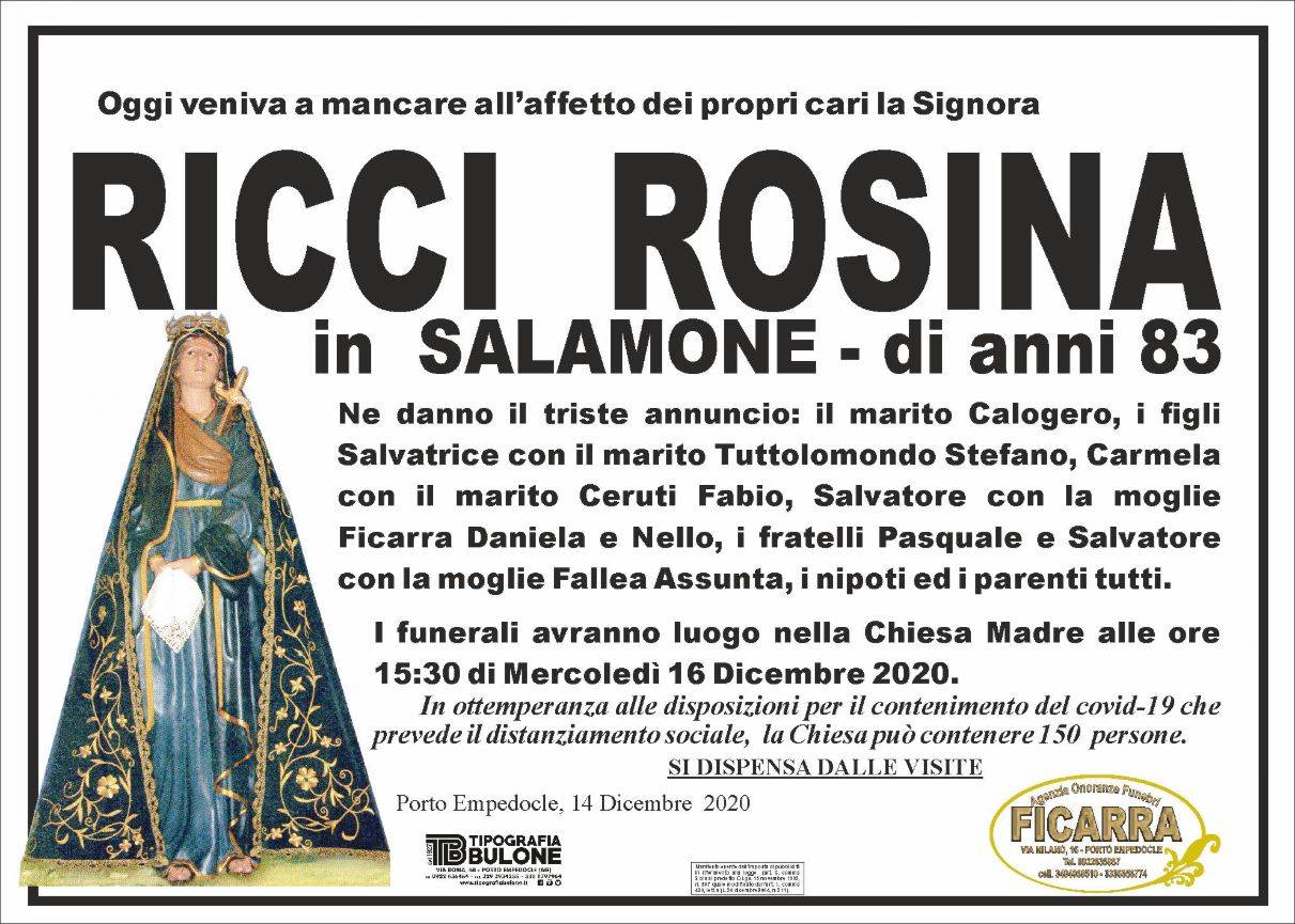 Rosina Ricci