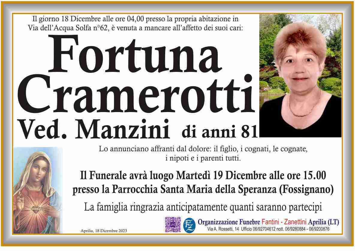 Fortuna Cramerotti