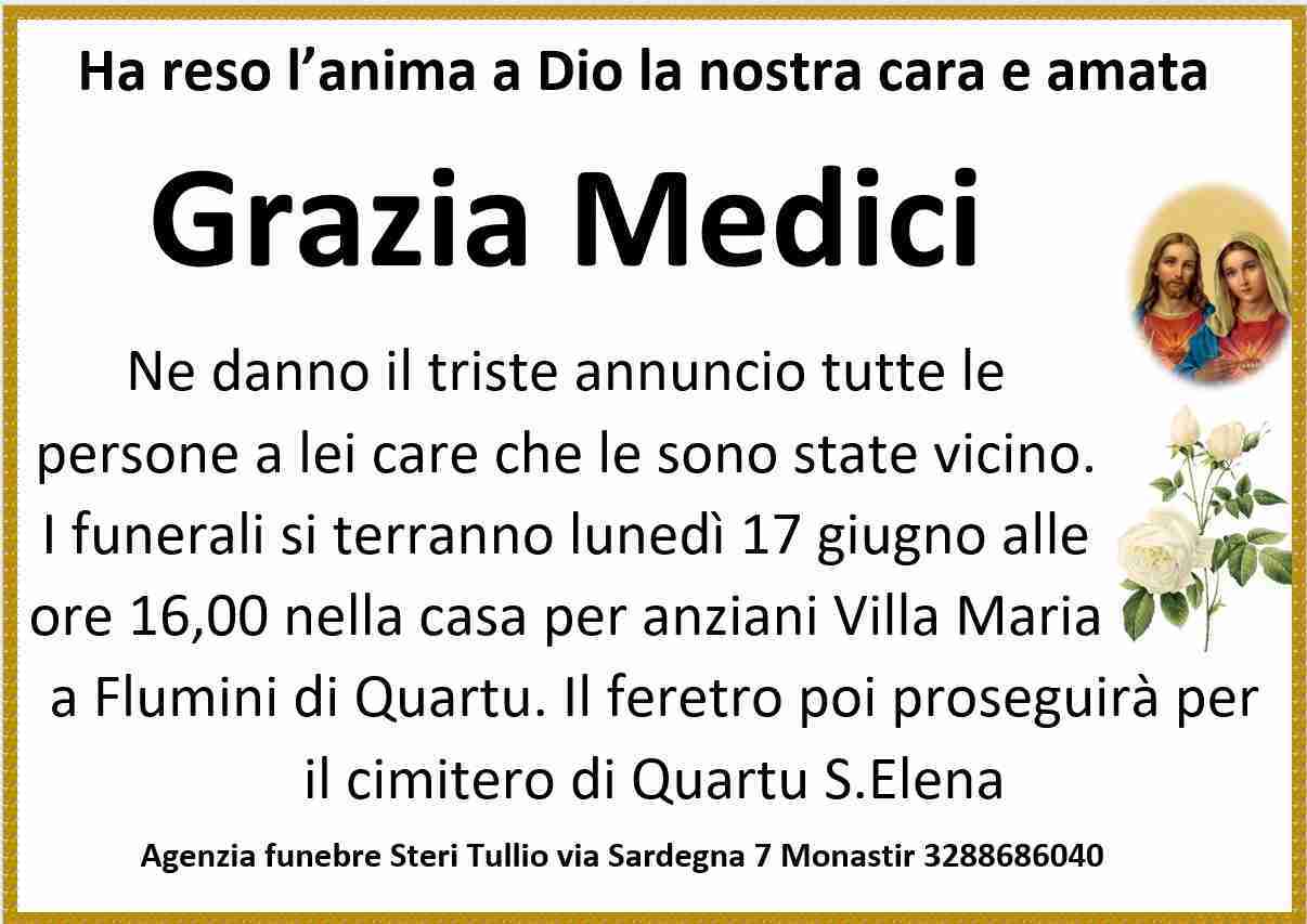 Grazia Medici