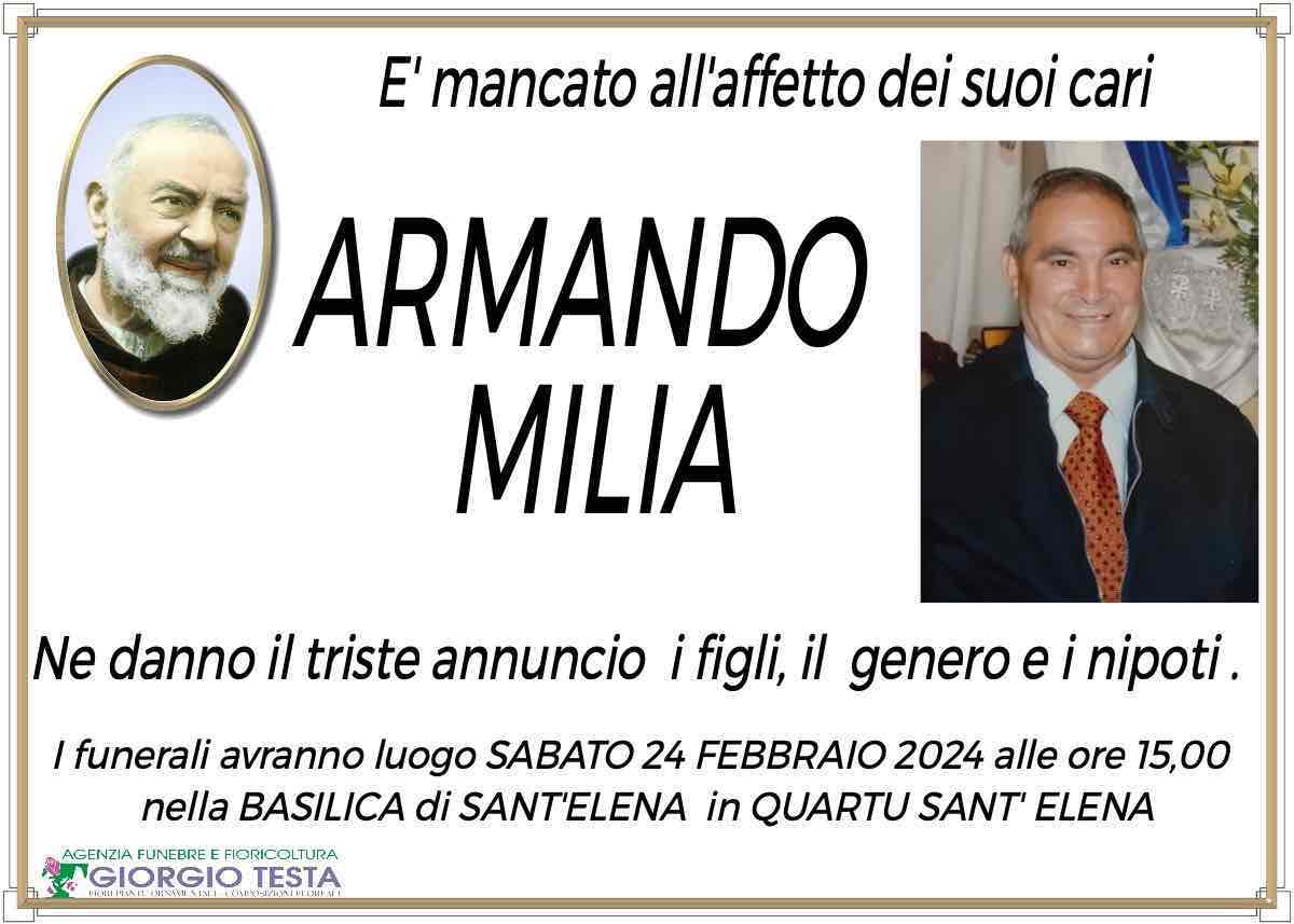 Armando Milia