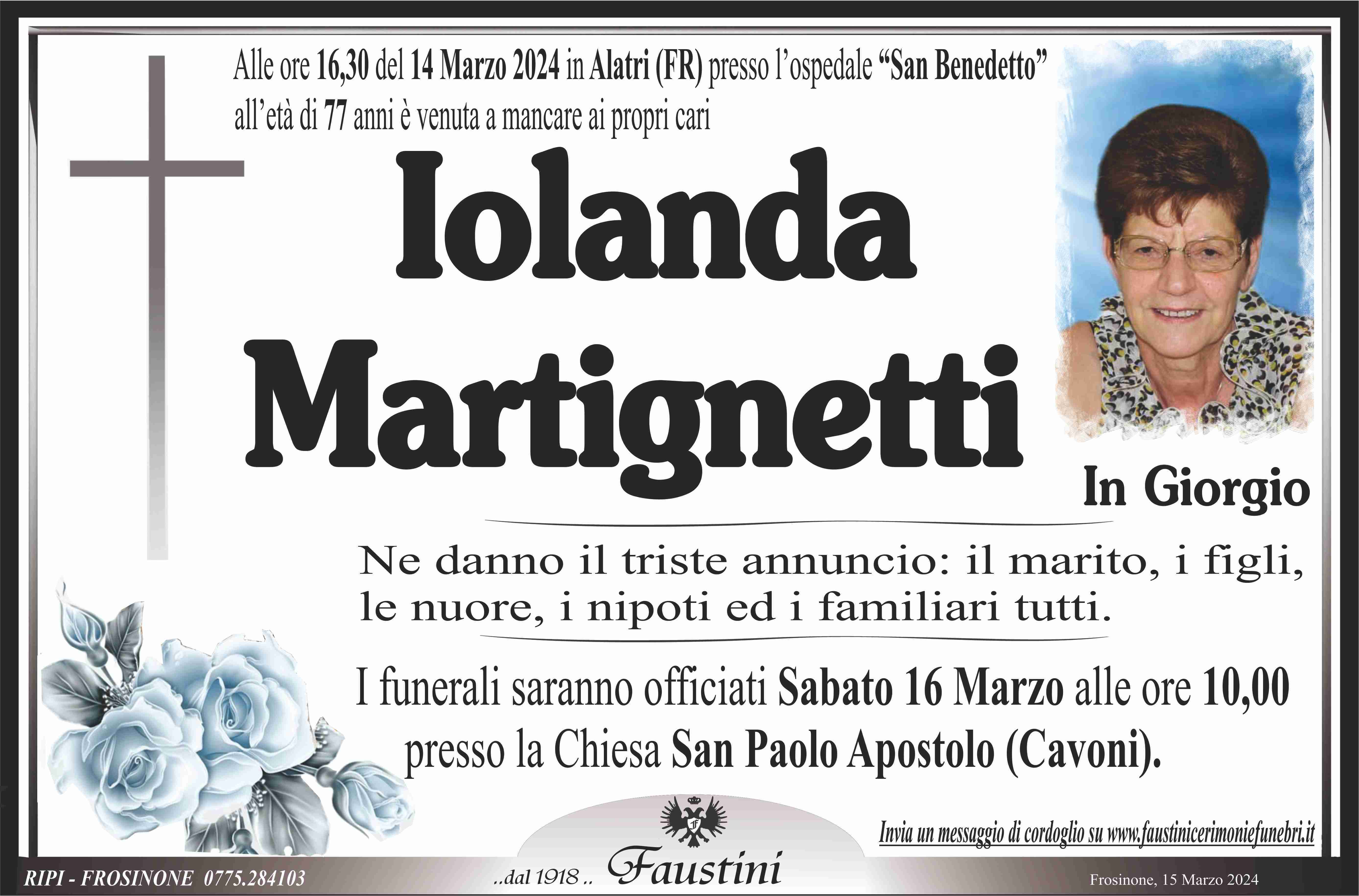 Iolanda Martignetti