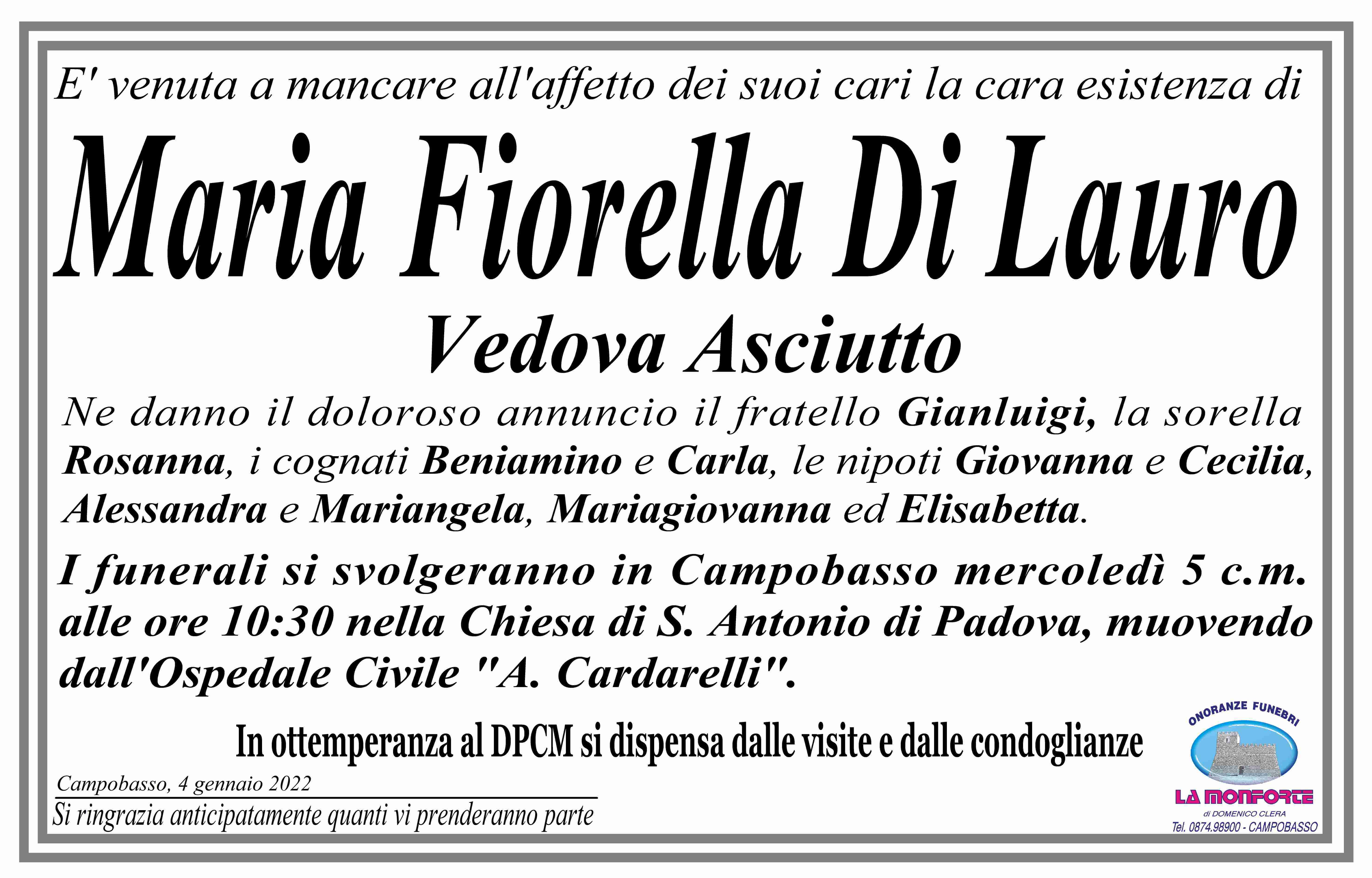 Maria Fiorella Di Lauro