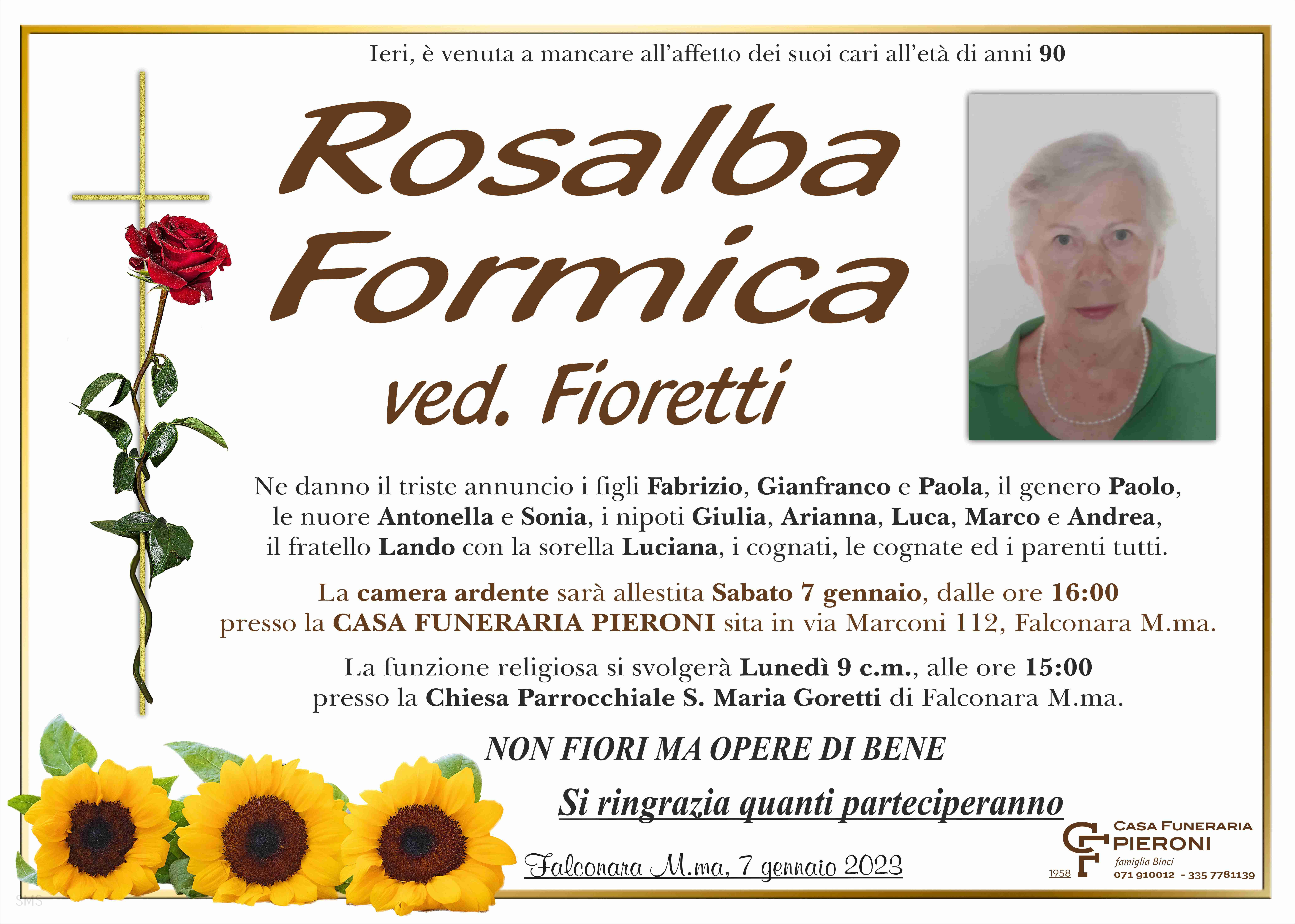 Rosalba Formica