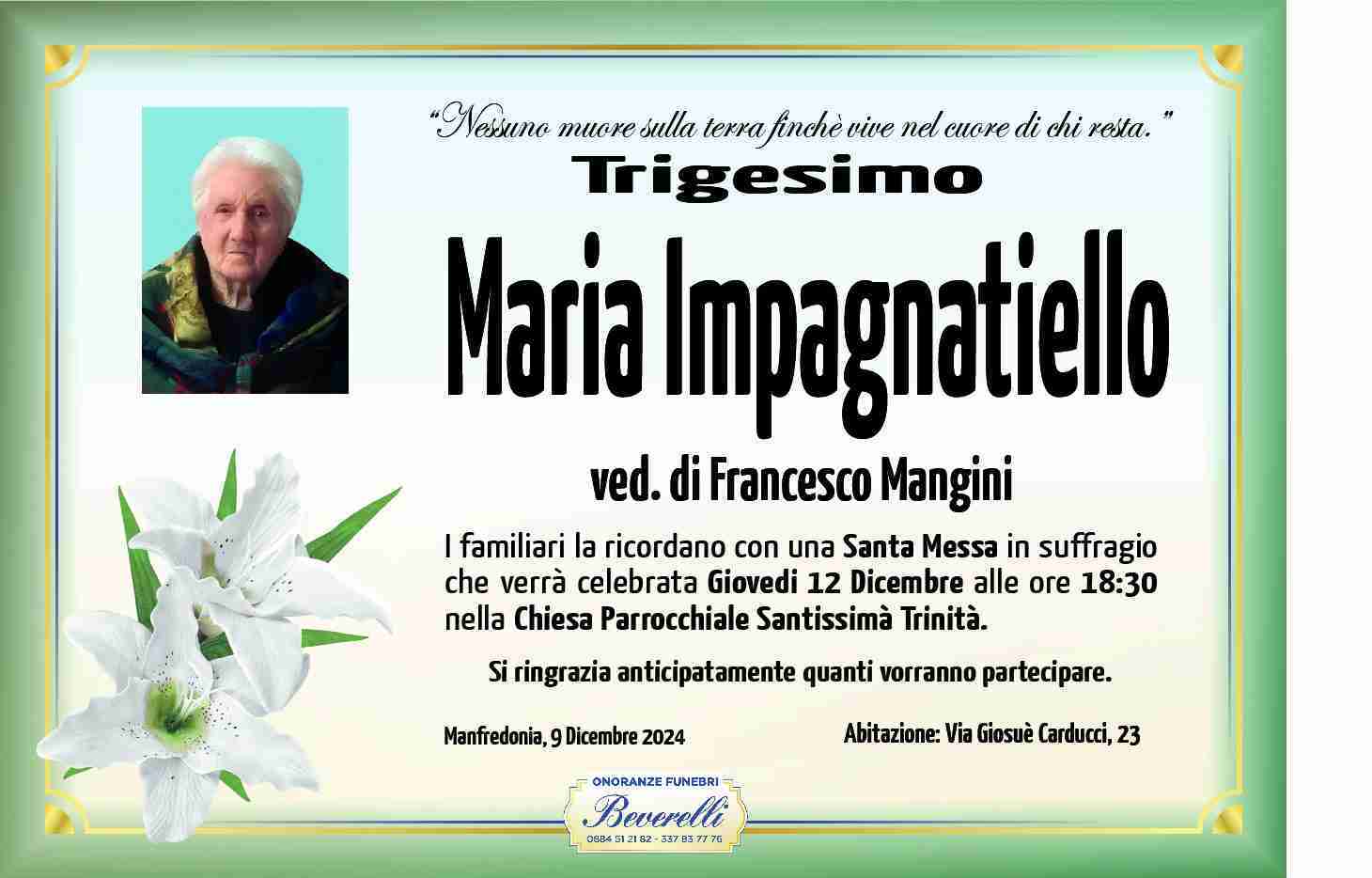 Maria Impagnatiello