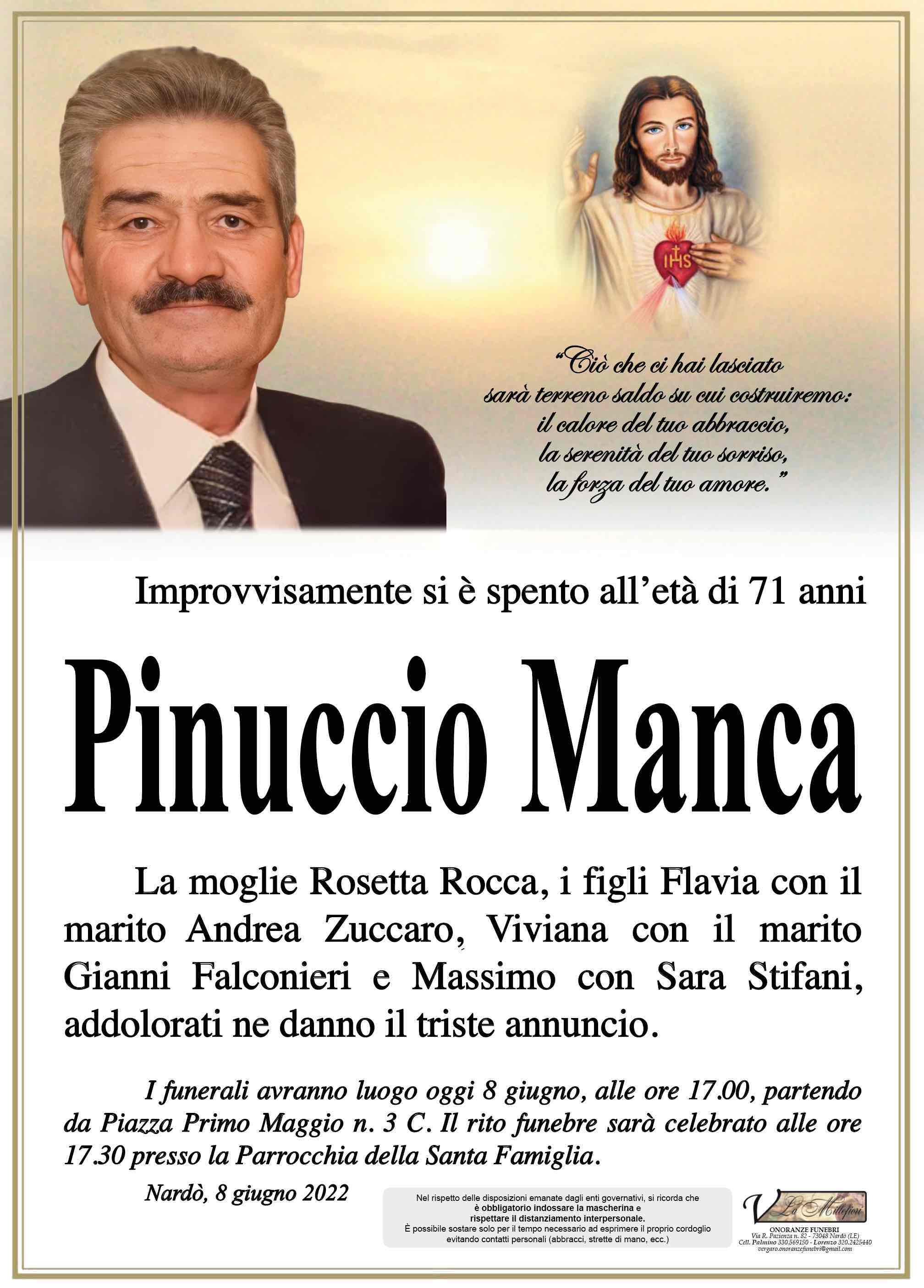 Pinuccio Manca