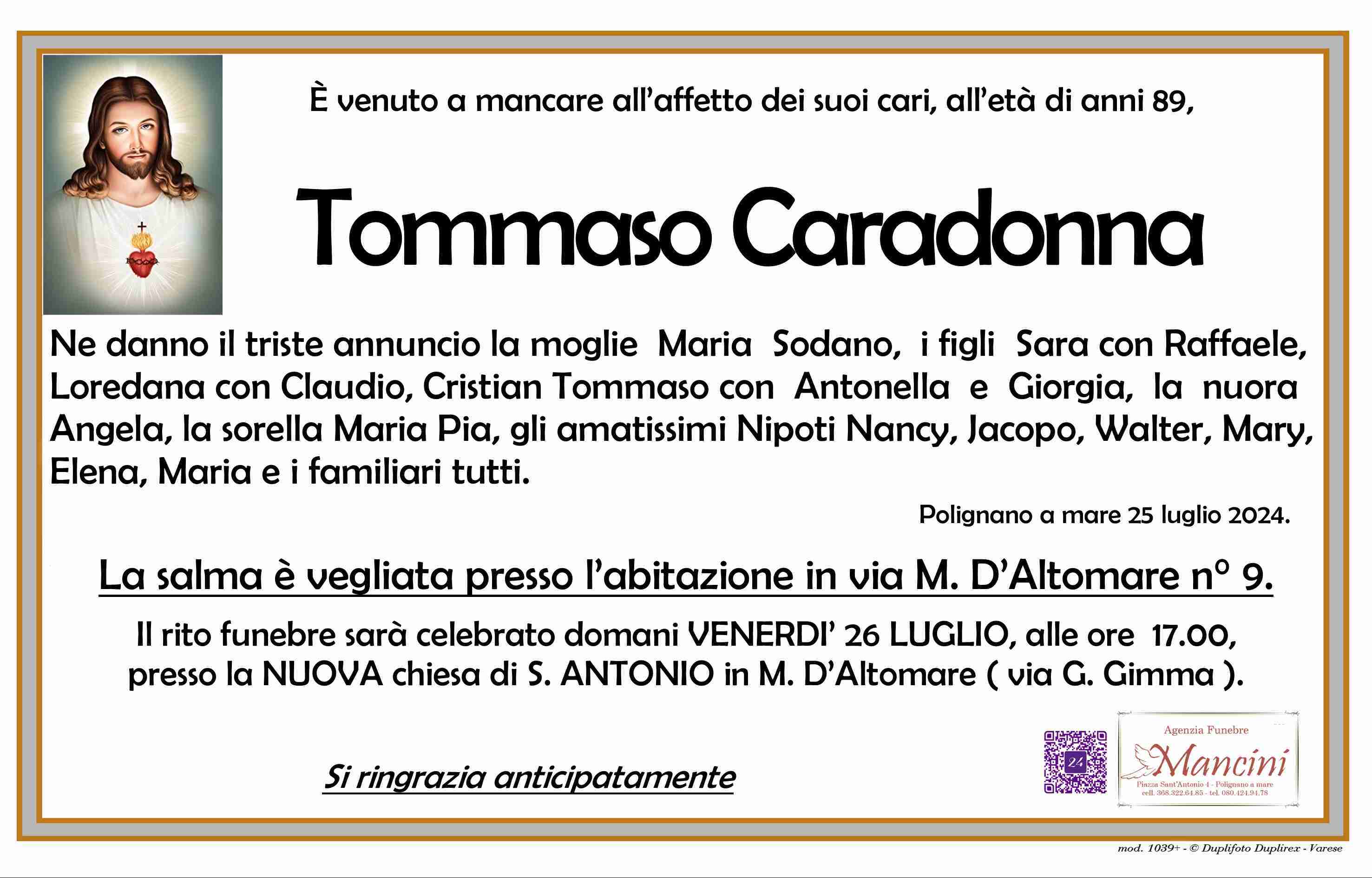 Tommaso Caradonna