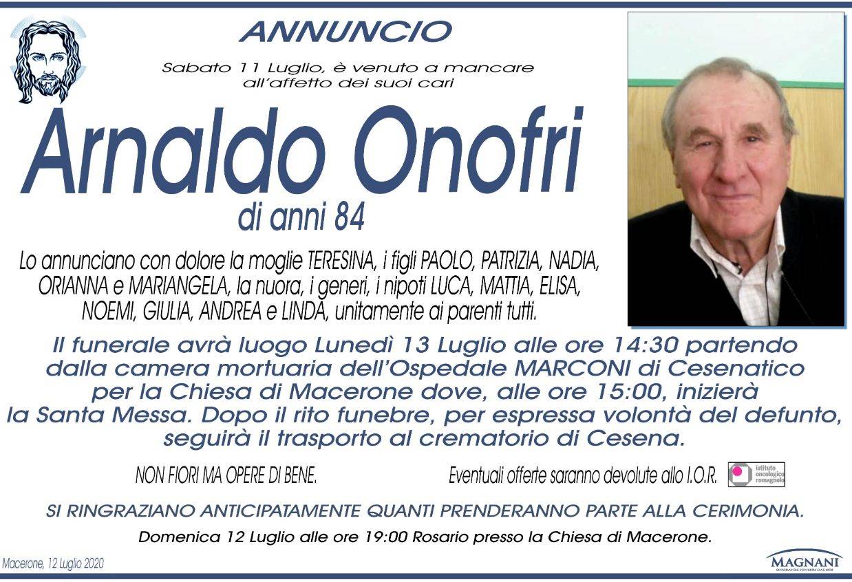 Arnaldo Onofri