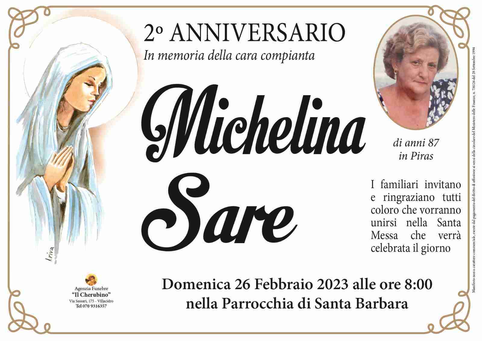 Sare Michelina