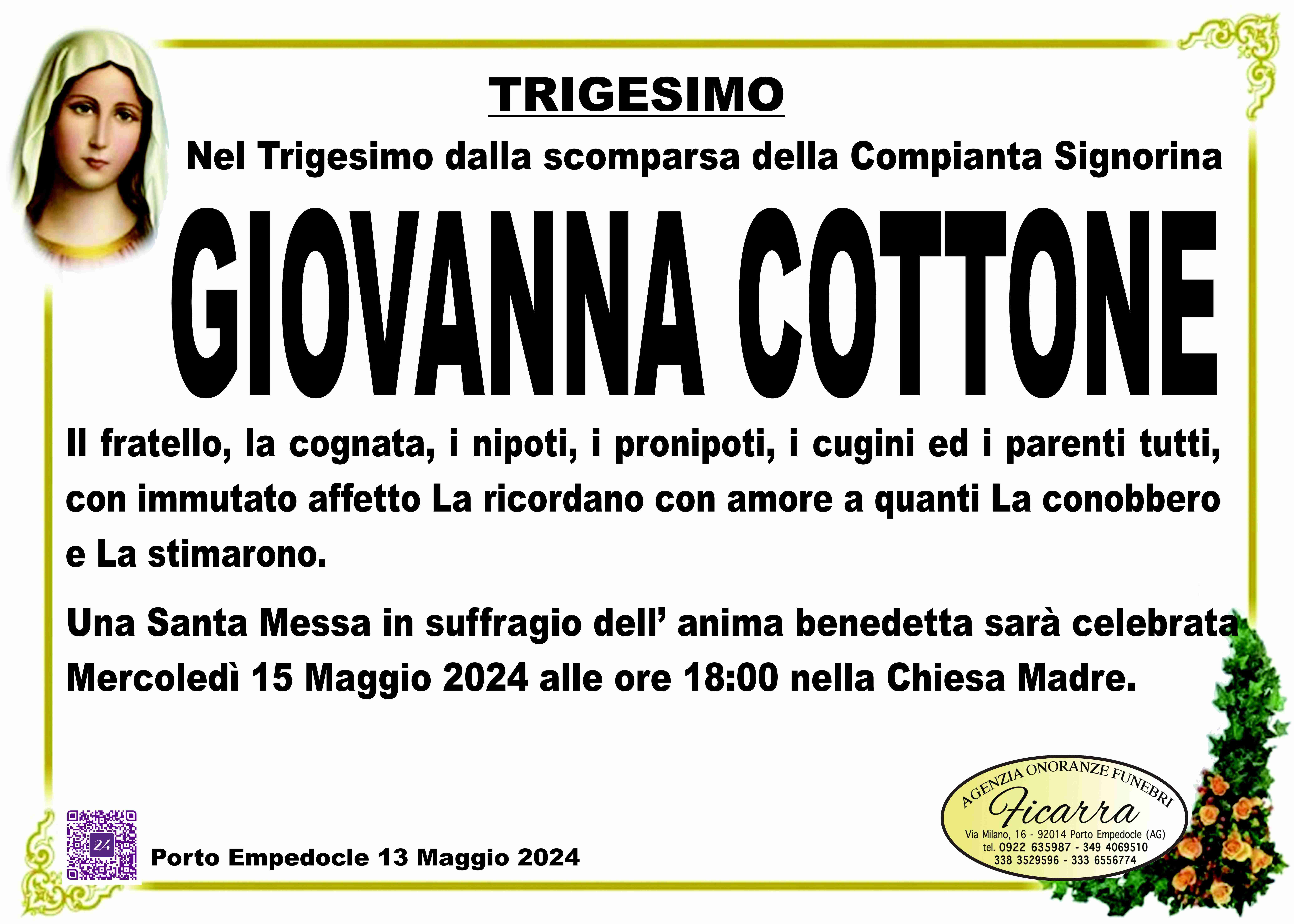 Giovanna Cottone