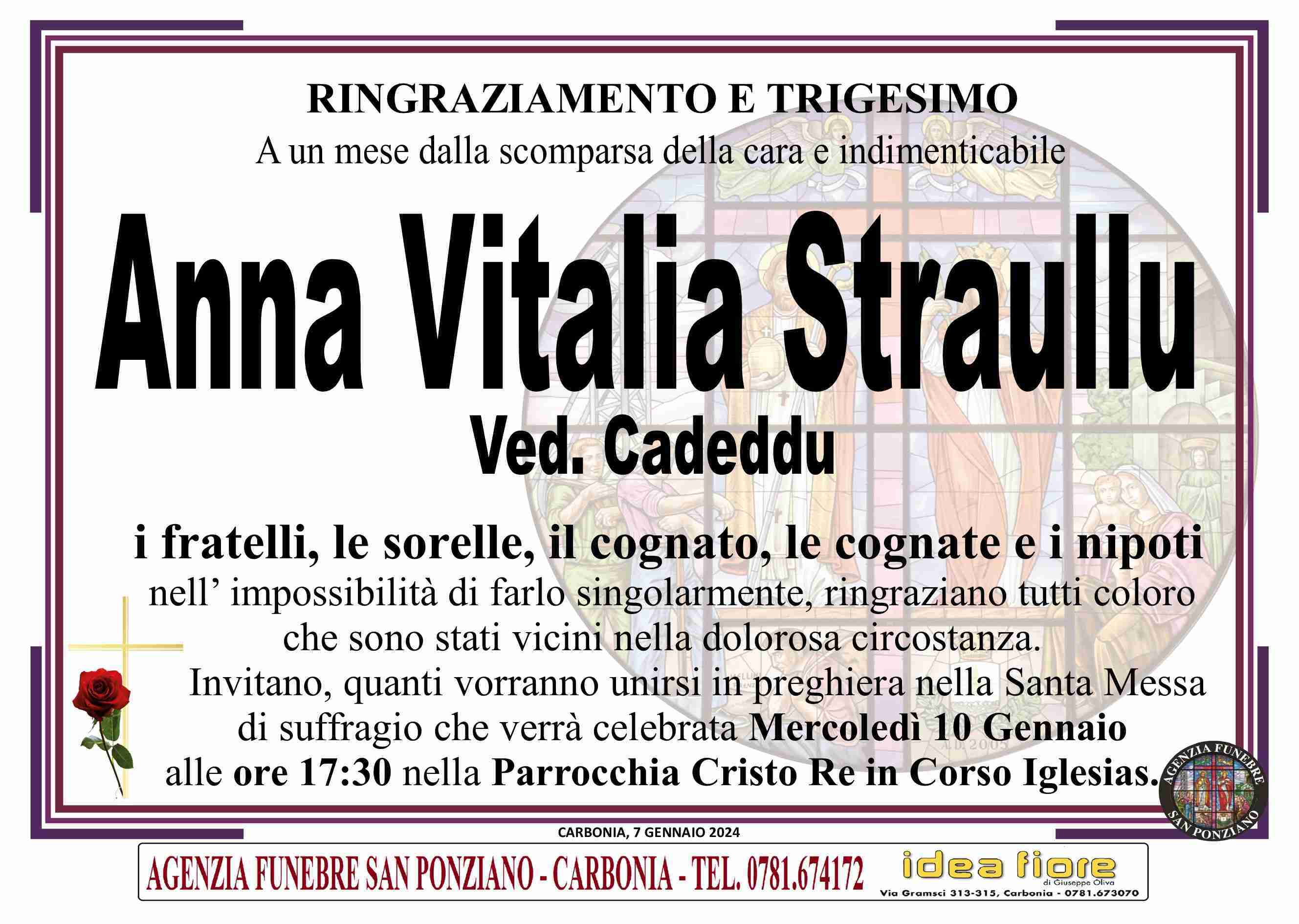 Anna Vitalia Straullu