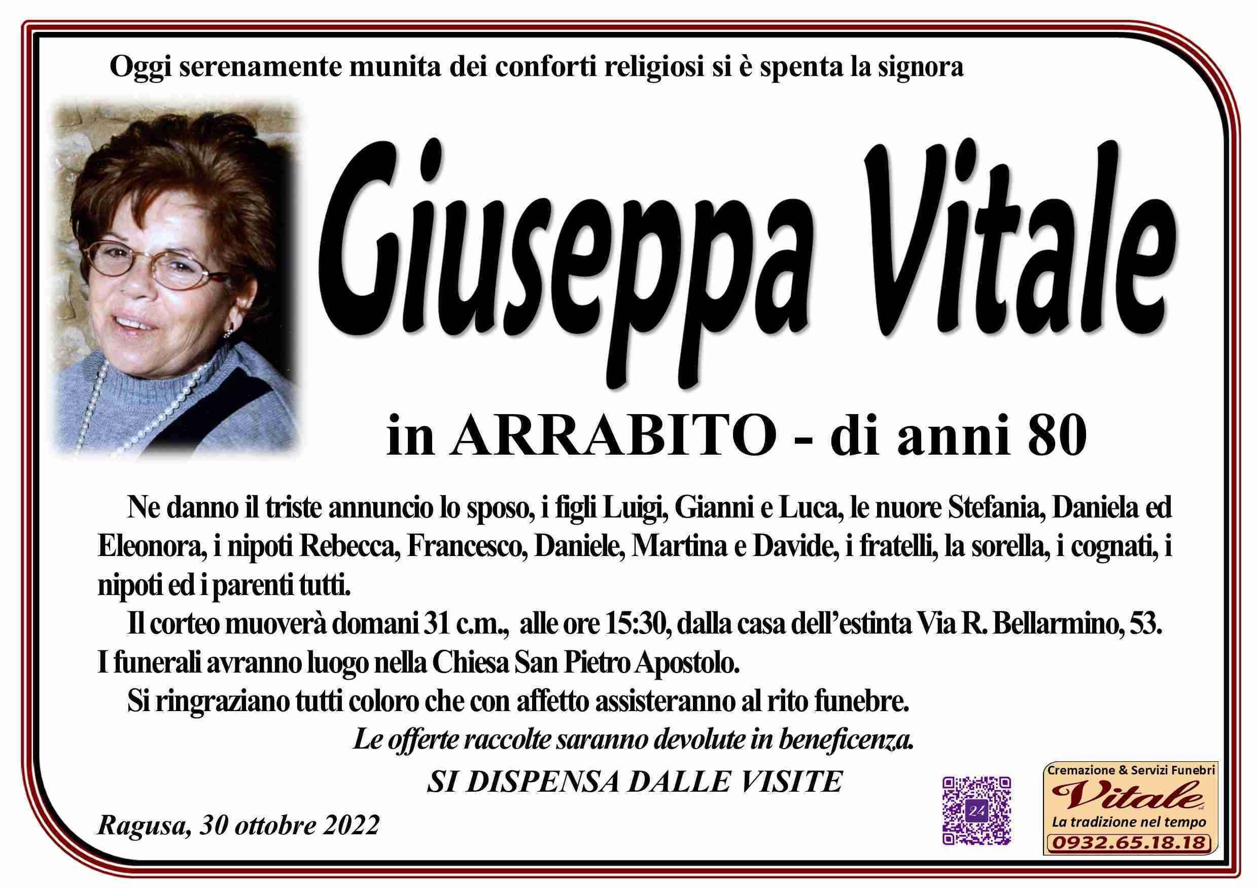 Giuseppa Vitale