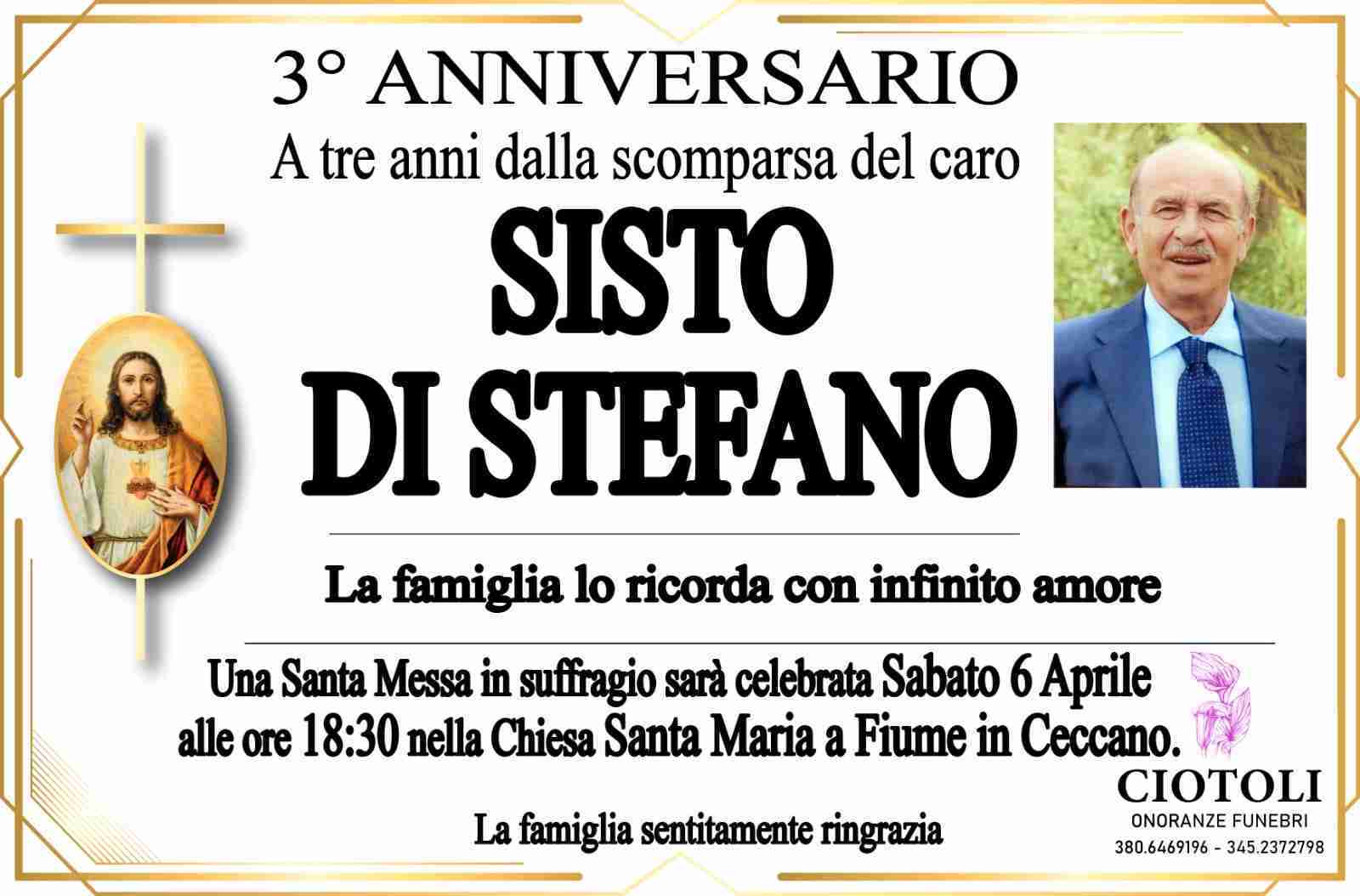 Sisto Di Stefano