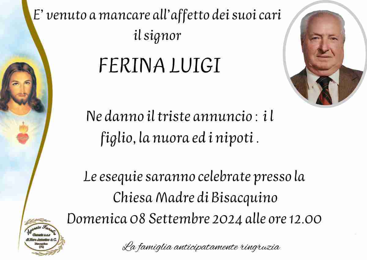 Luigi Ferina