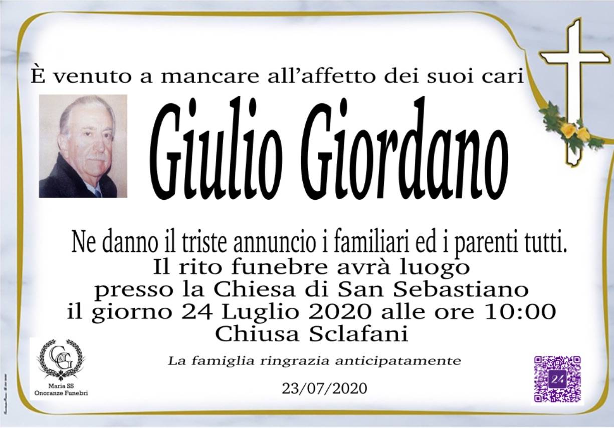Giulio Giordano