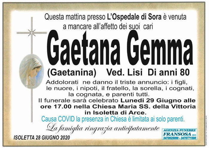 Gaetana Gemma