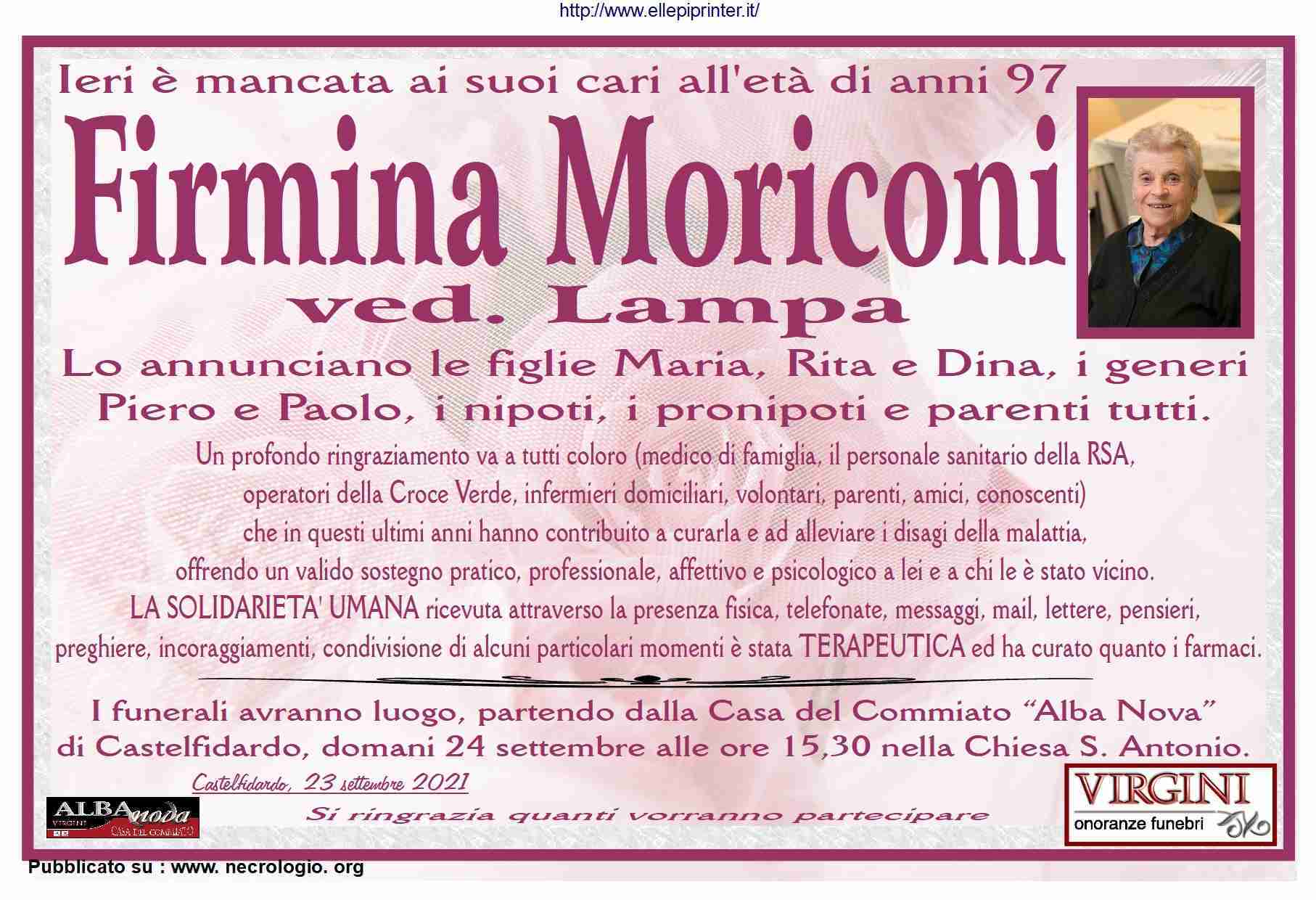 Firmina Moriconi